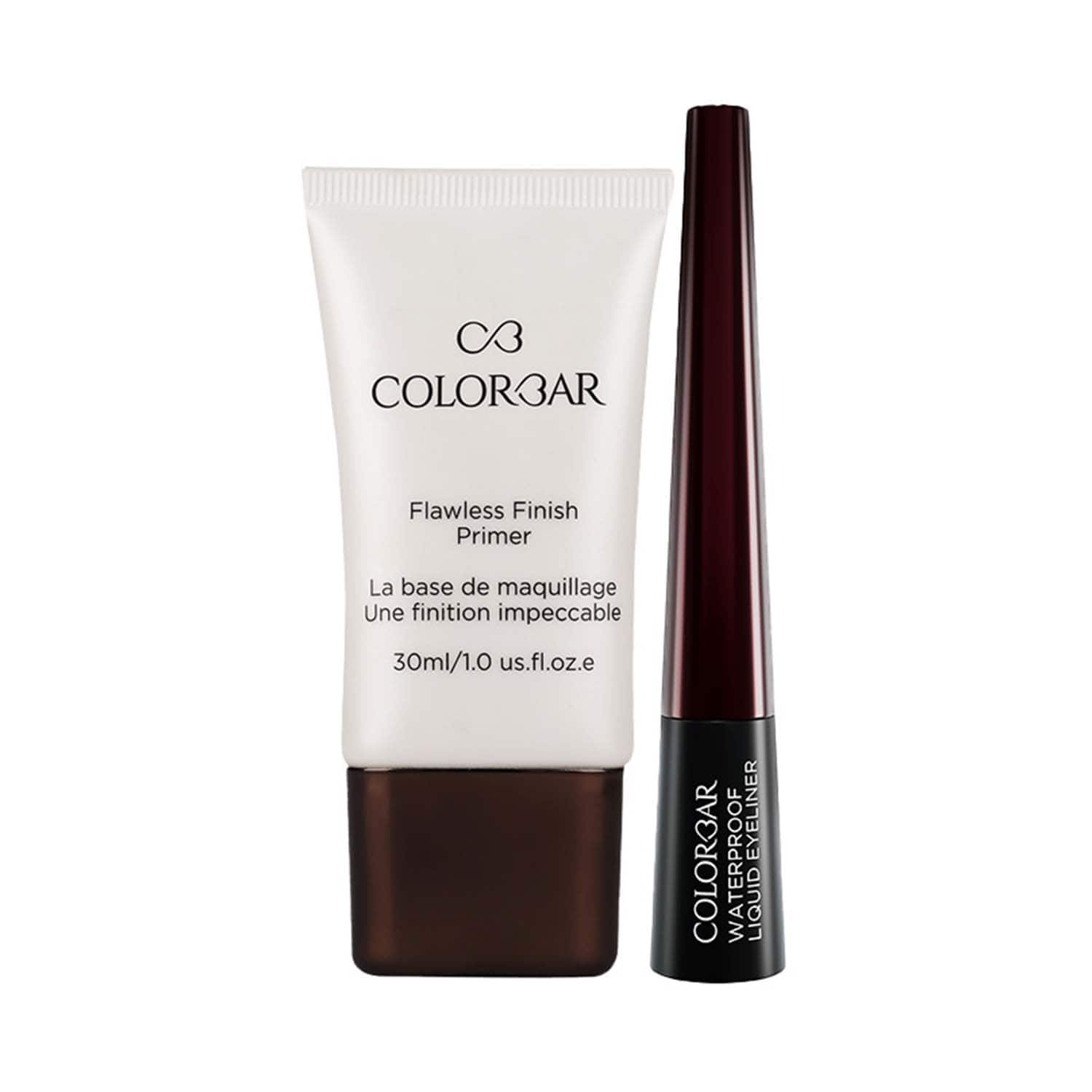 Colorbar | Colorbar Flawless Finish Primer + Precision Waterproof Eyeliner Combo