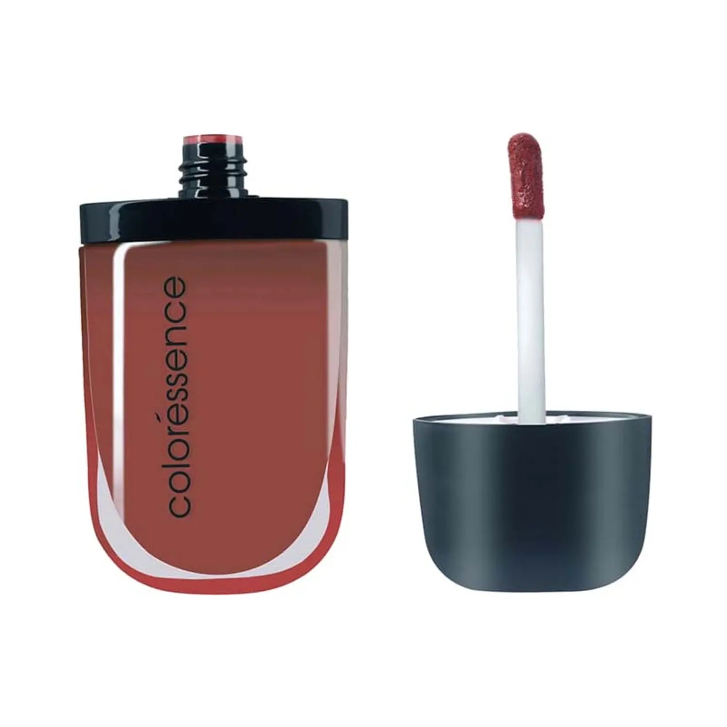 Coloressence | Coloressence Intense Soft Matte Liquid Lip Color Lipstick - Brown Pic (8ml)