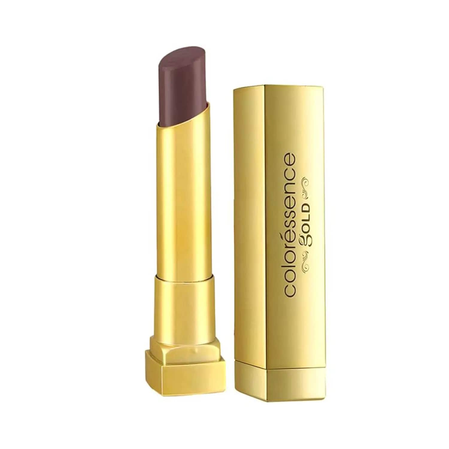 Coloressence | Coloressence Pure Matte Lipstick Velvet Soft Finish Long Long Stay Lip Color - Deep Brown (3.3g)