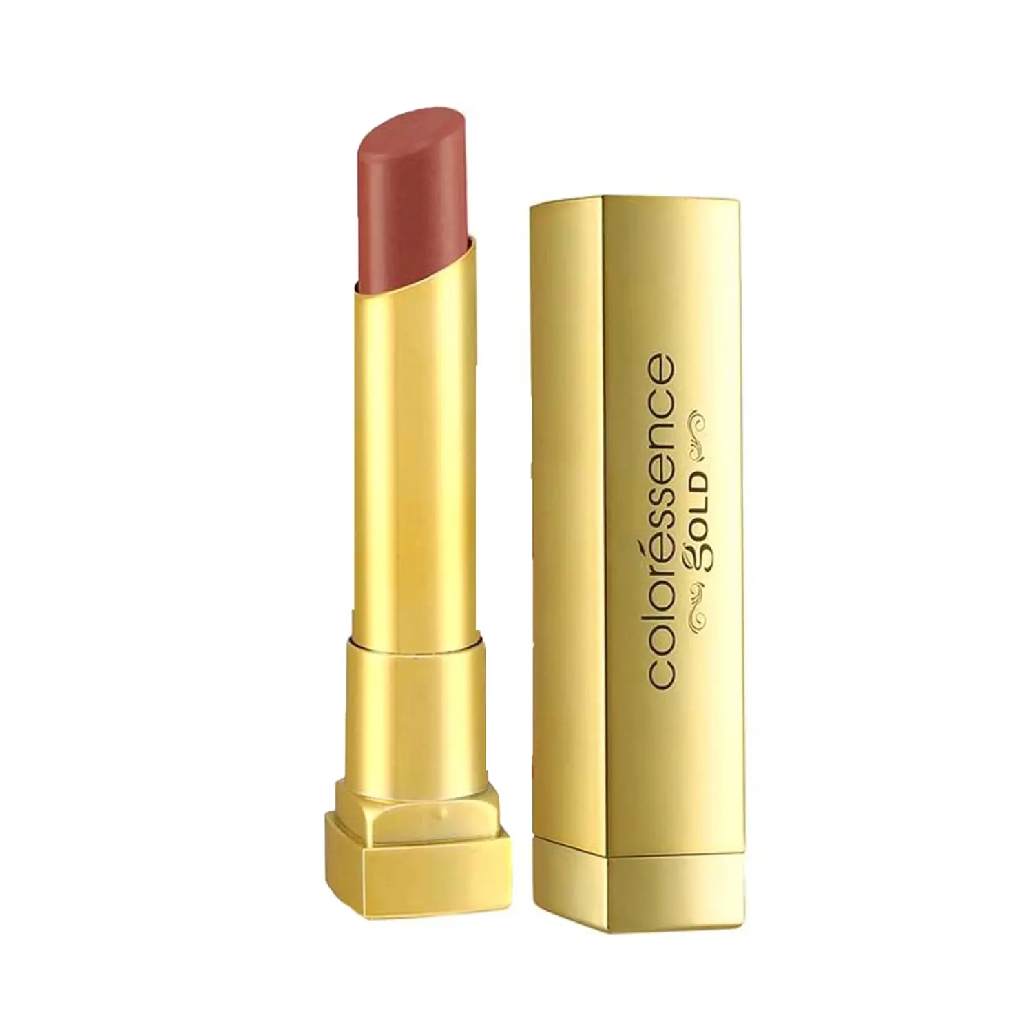 Coloressence | Coloressence Pure Matte Lipstick Velvet Soft Finish Long Long Stay Lip Color - Rusty Nude (3.3g)