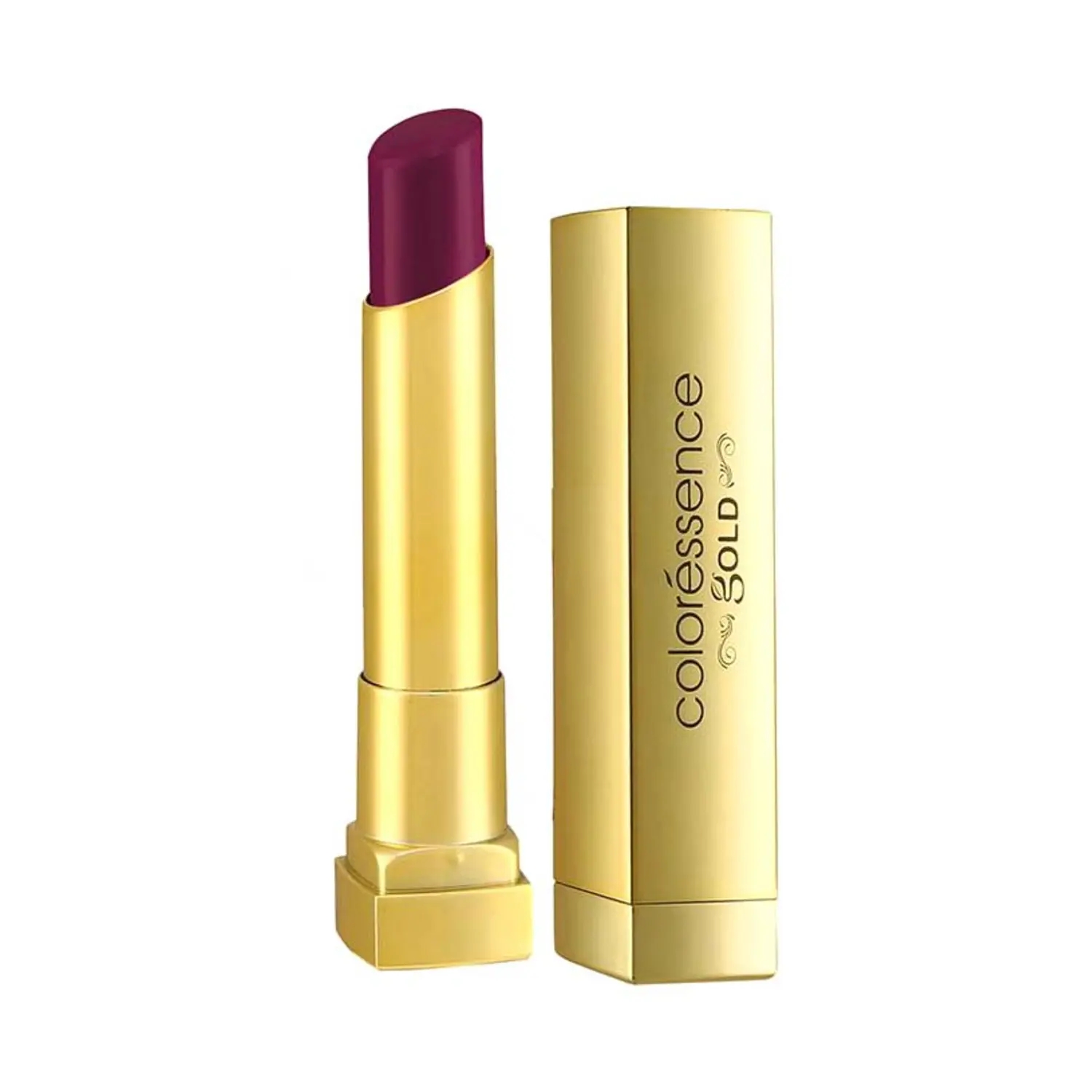 Coloressence | Coloressence Pure Matte Lipstick Velvet Soft Finish Long Long Stay Lip Color - Plum Rose (3.3g)