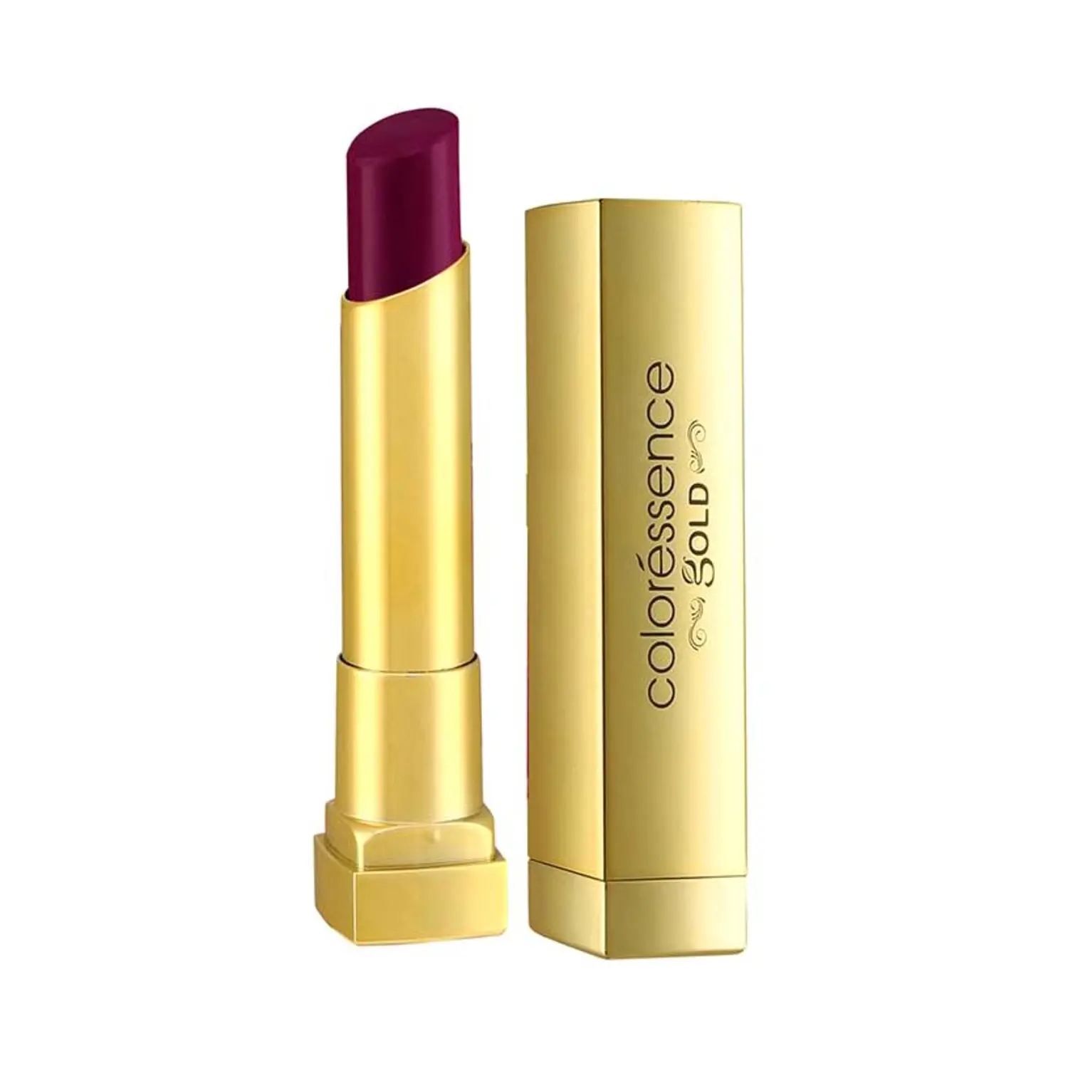 Coloressence | Coloressence Pure Matte Lipstick Velvet Soft Finish Long Long Stay Lip Color - Wine Time (3.3g)