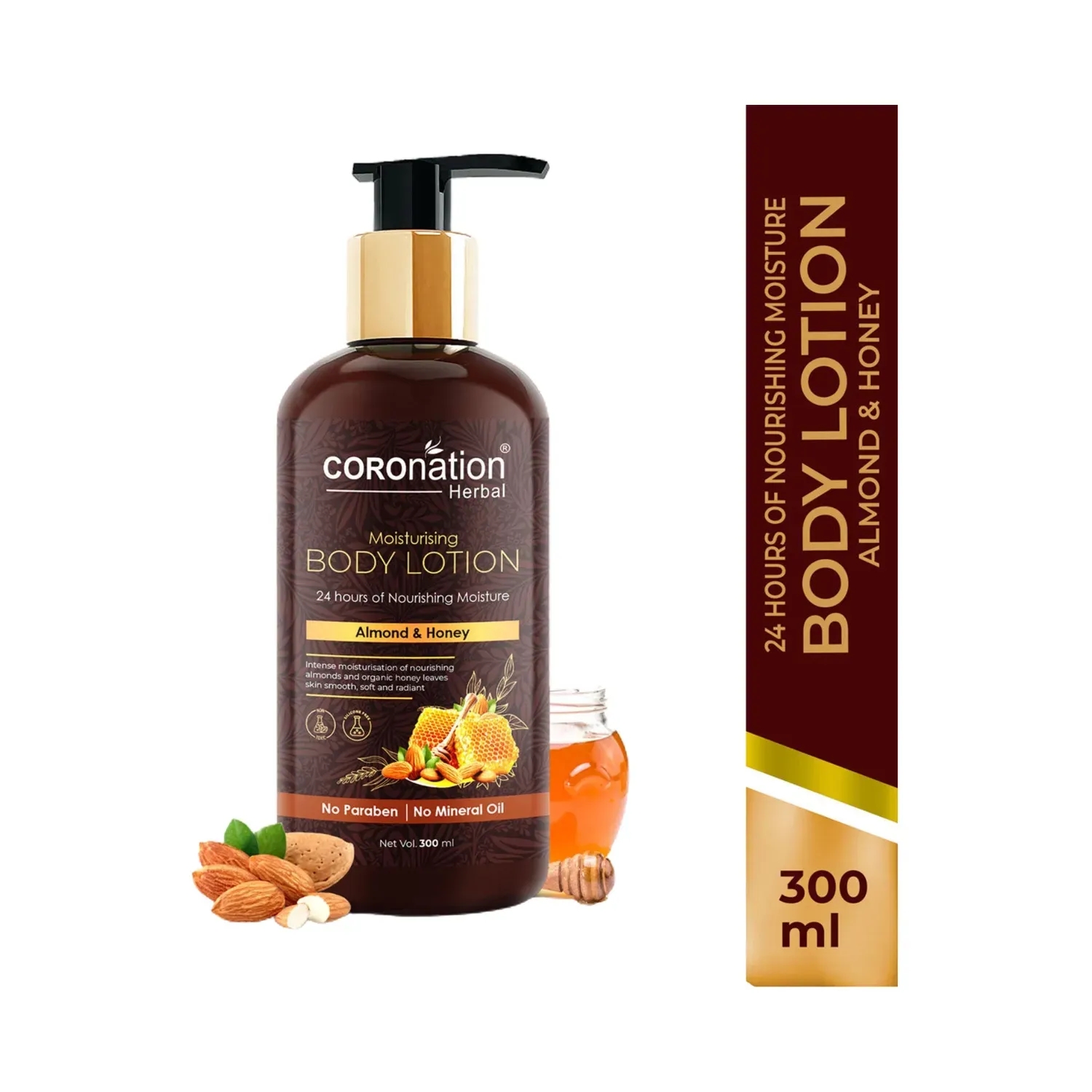 COROnation Herbal | COROnation Herbal Almond & Honey Body Lotion (300ml)
