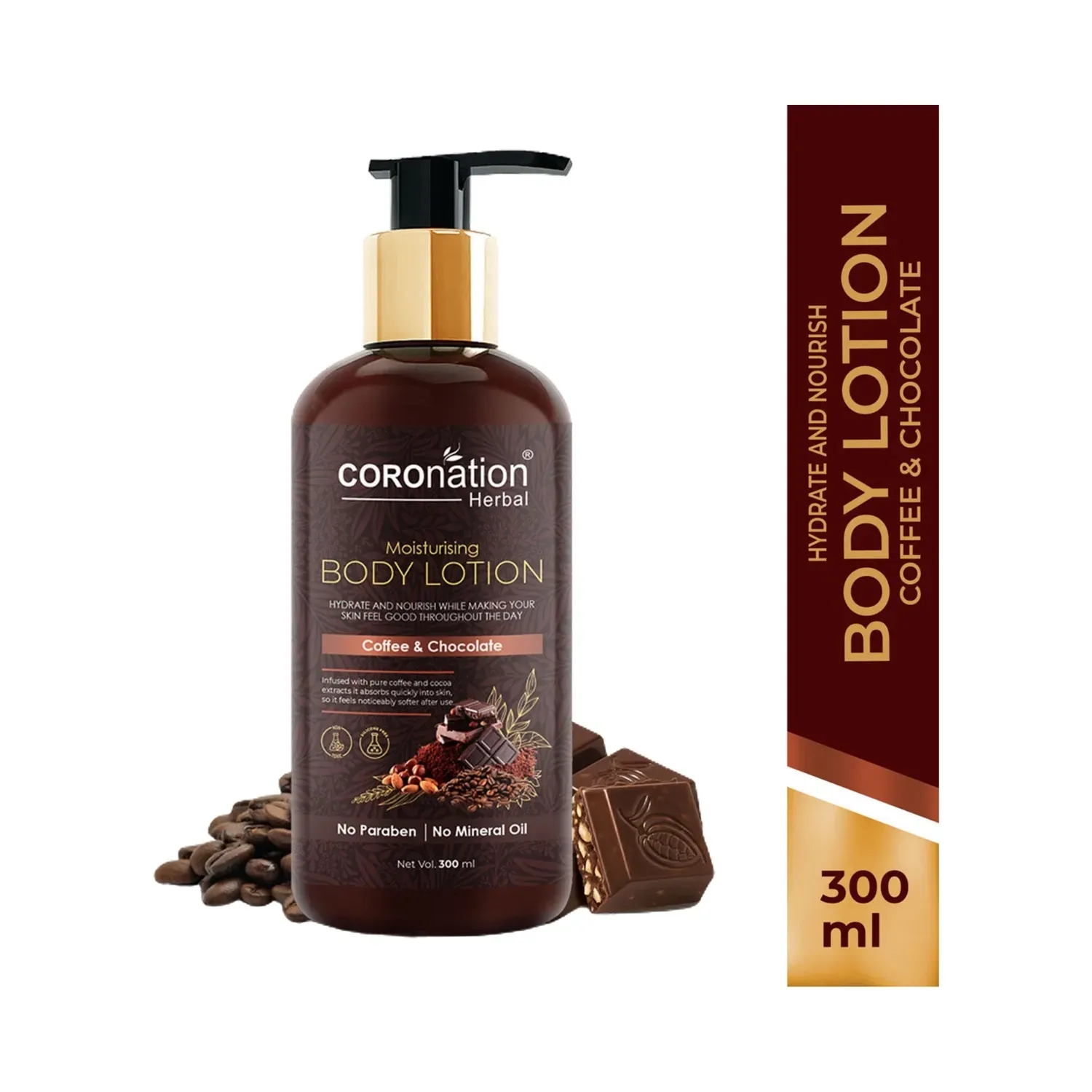 COROnation Herbal | COROnation Herbal Coffee & Chocolate Body Lotion (300ml)