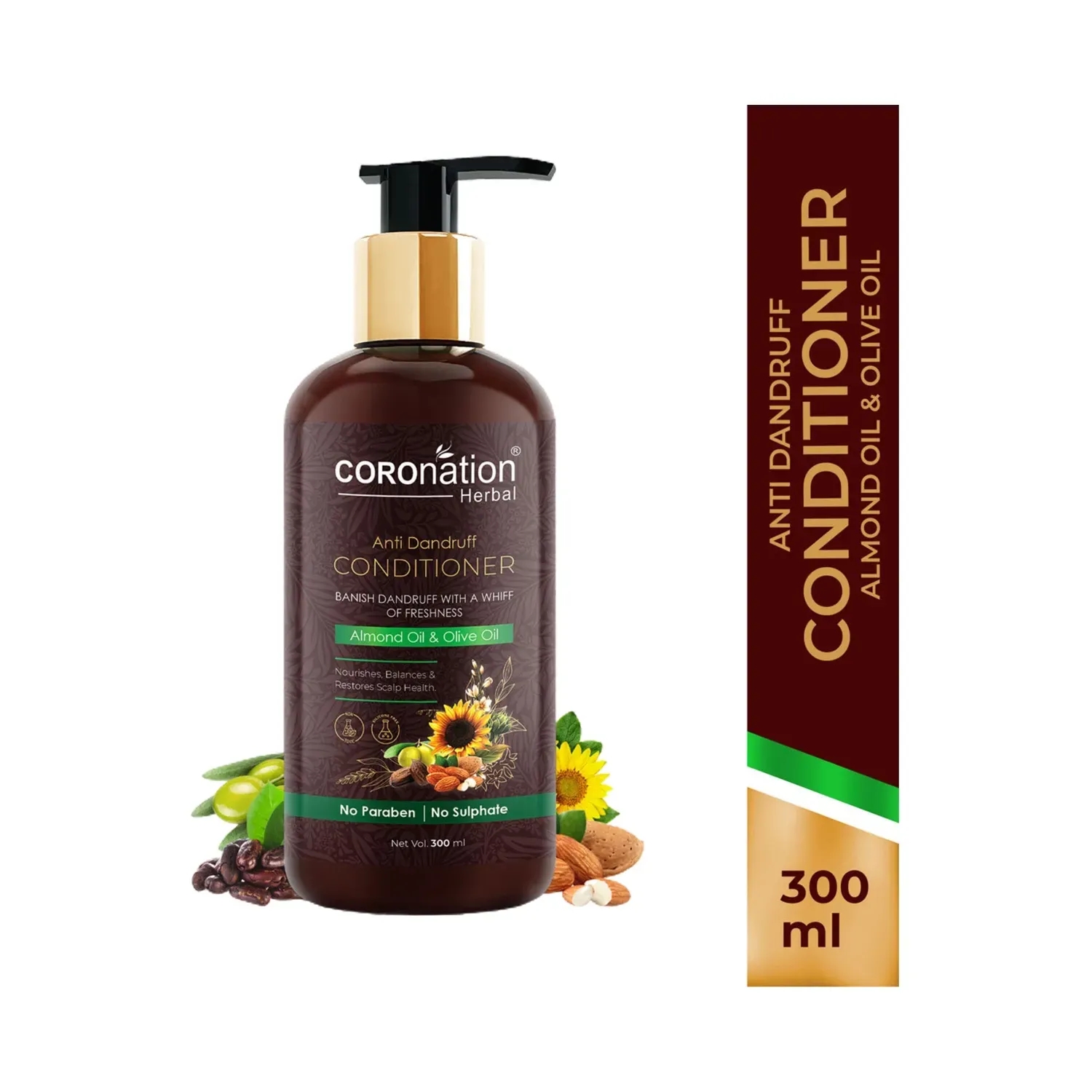 COROnation Herbal | COROnation Herbal Anti Dandruff Conditioner (300ml)