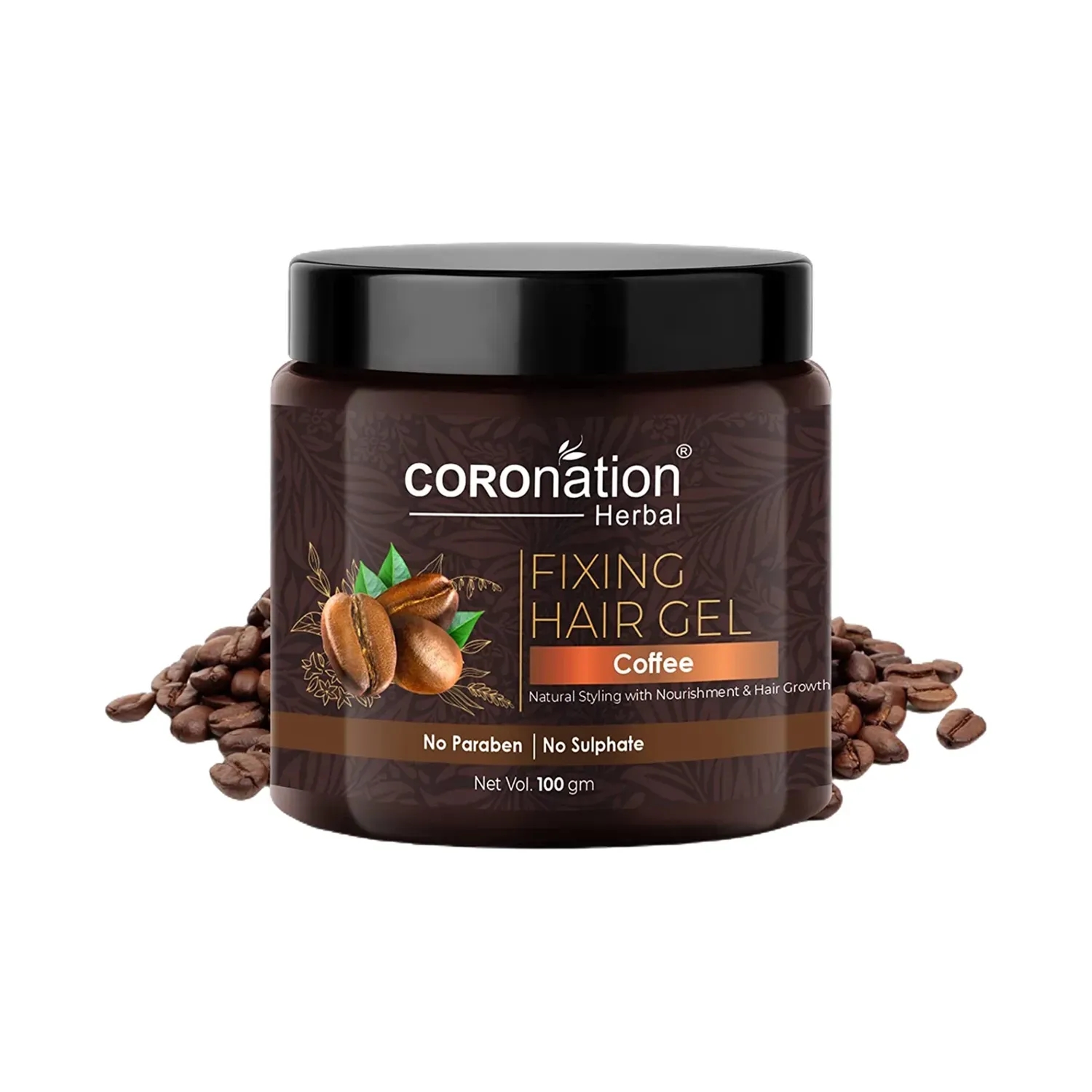 COROnation Herbal | COROnation Herbal Coffee Fixing Hair Gel (100g)
