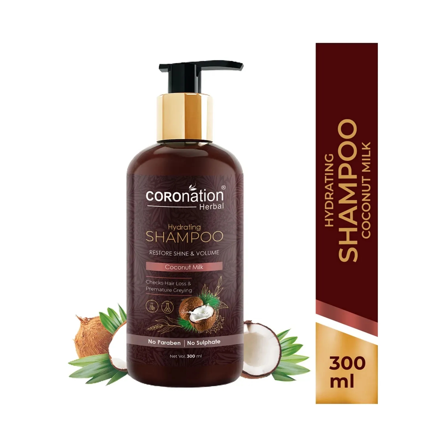 COROnation Herbal | COROnation Herbal Coconut Milk Shampoo (300ml)