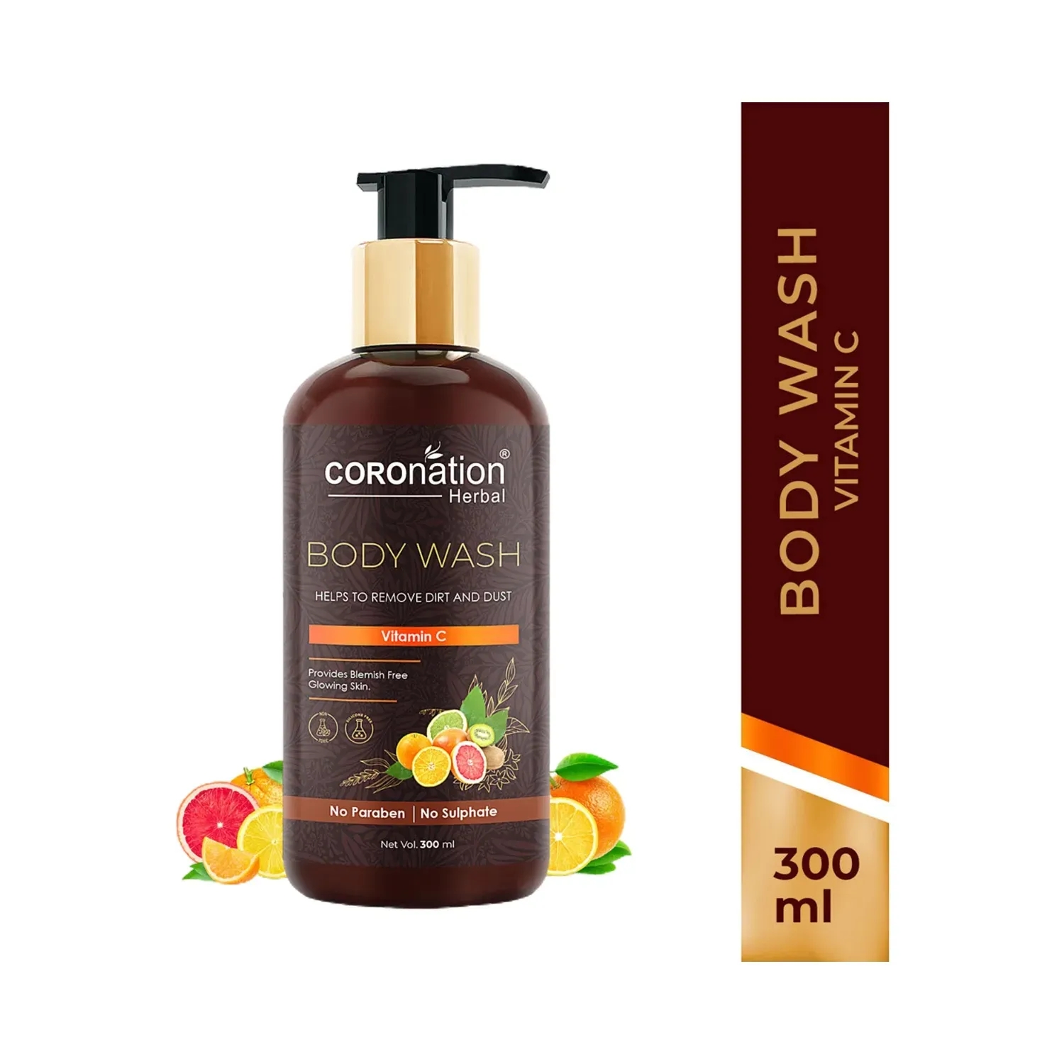 COROnation Herbal Vitamin C Body Wash (300ml)