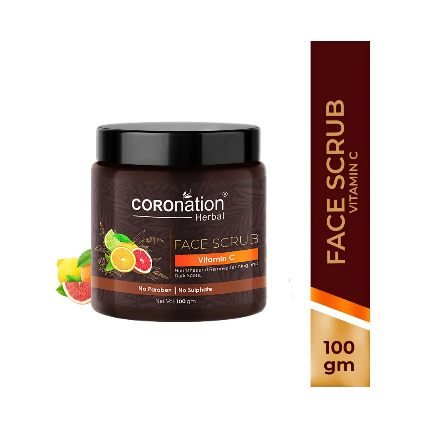 COROnation Herbal | COROnation Herbal Vitamin C Face Scrub (100g)