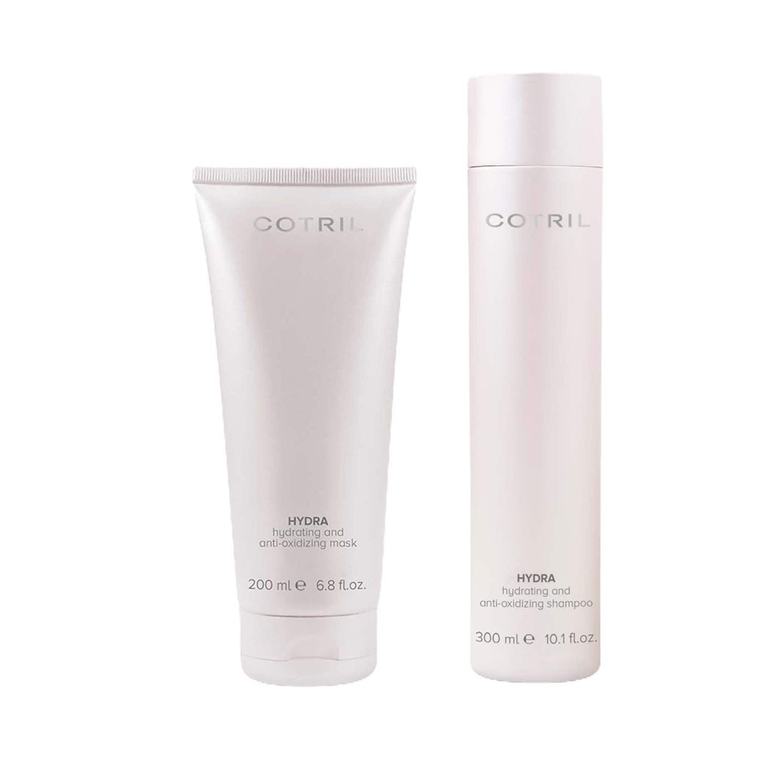 COTRIL | Cotril Hydra Shampoo (300 ml) + Hair Mask (200 ml) Combo