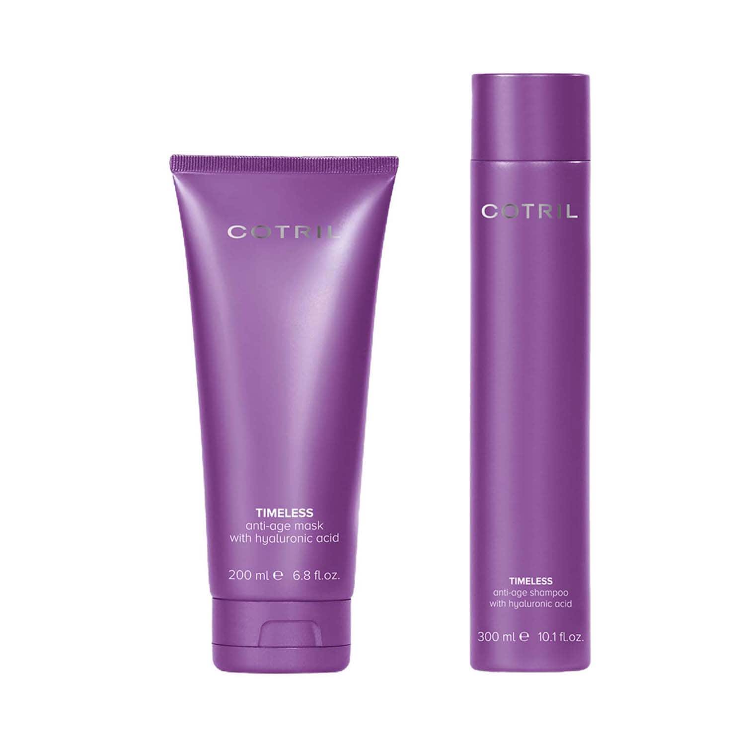 COTRIL | Cotril Timeless Shampoo (300 ml) + Conditioner (200 ml) Combo