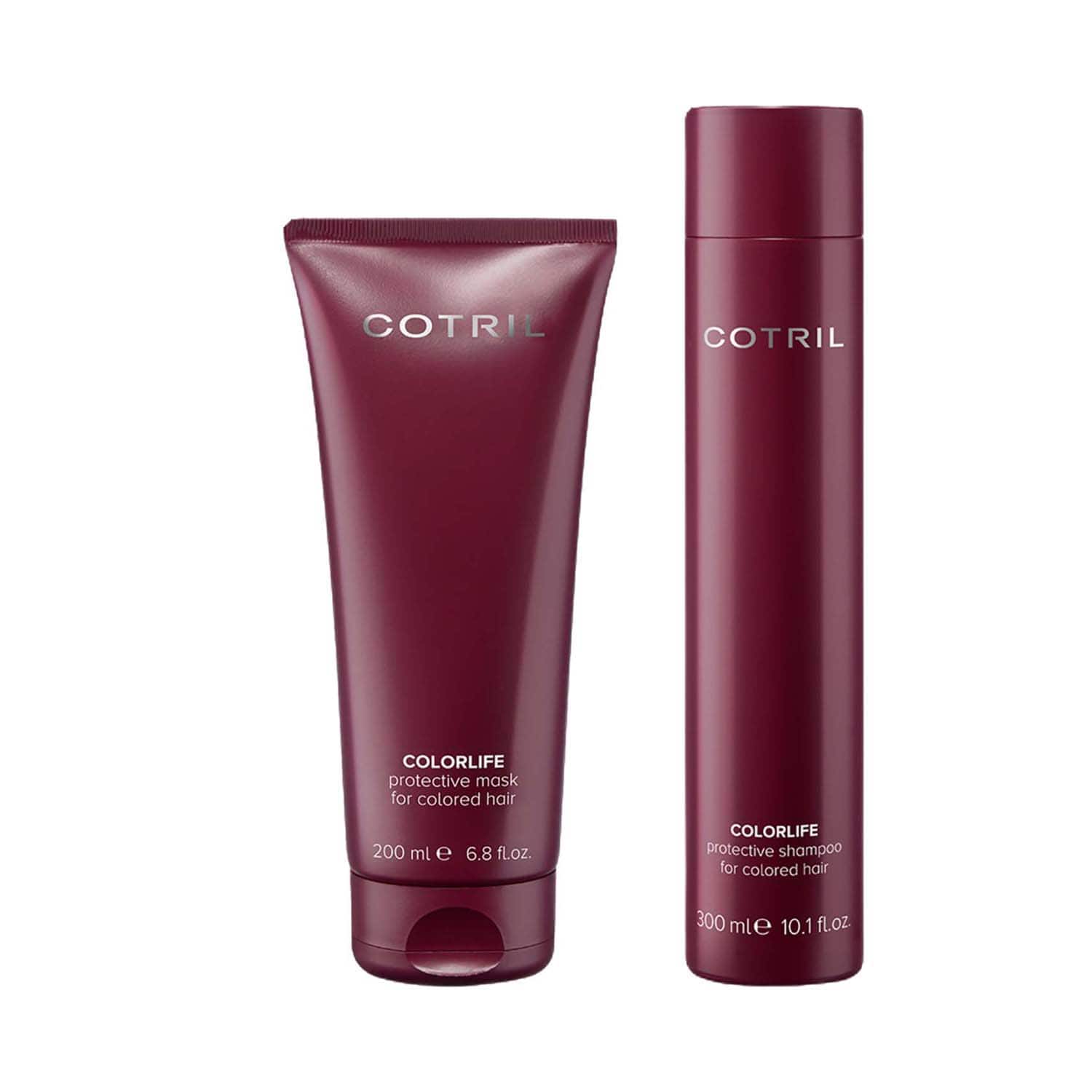 COTRIL | Cotril Color Life Shampoo (300 ml) + Hair Mask (300 ml) Combo