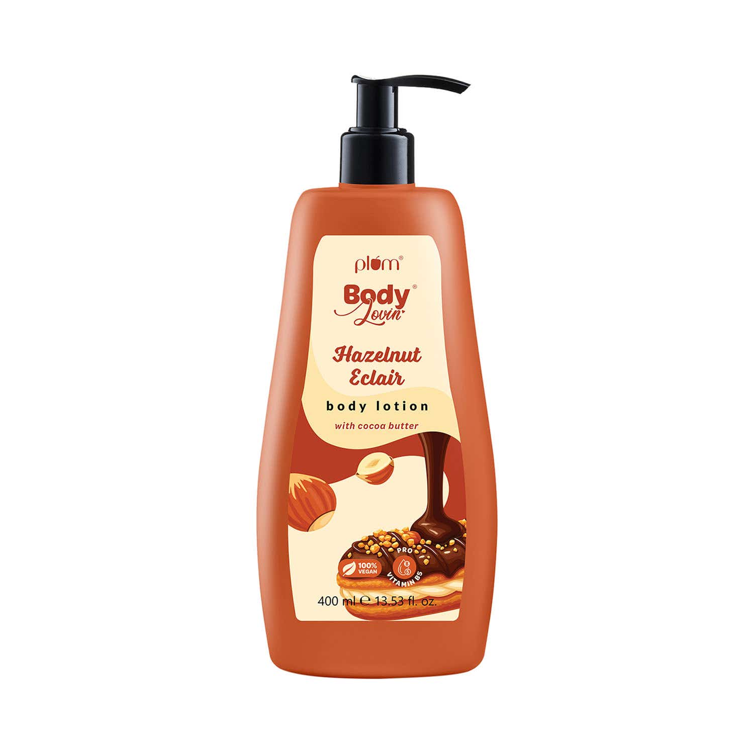 Plum | Plum BodyLovin' Hazelnut Eclair Body Lotion (400 ml)