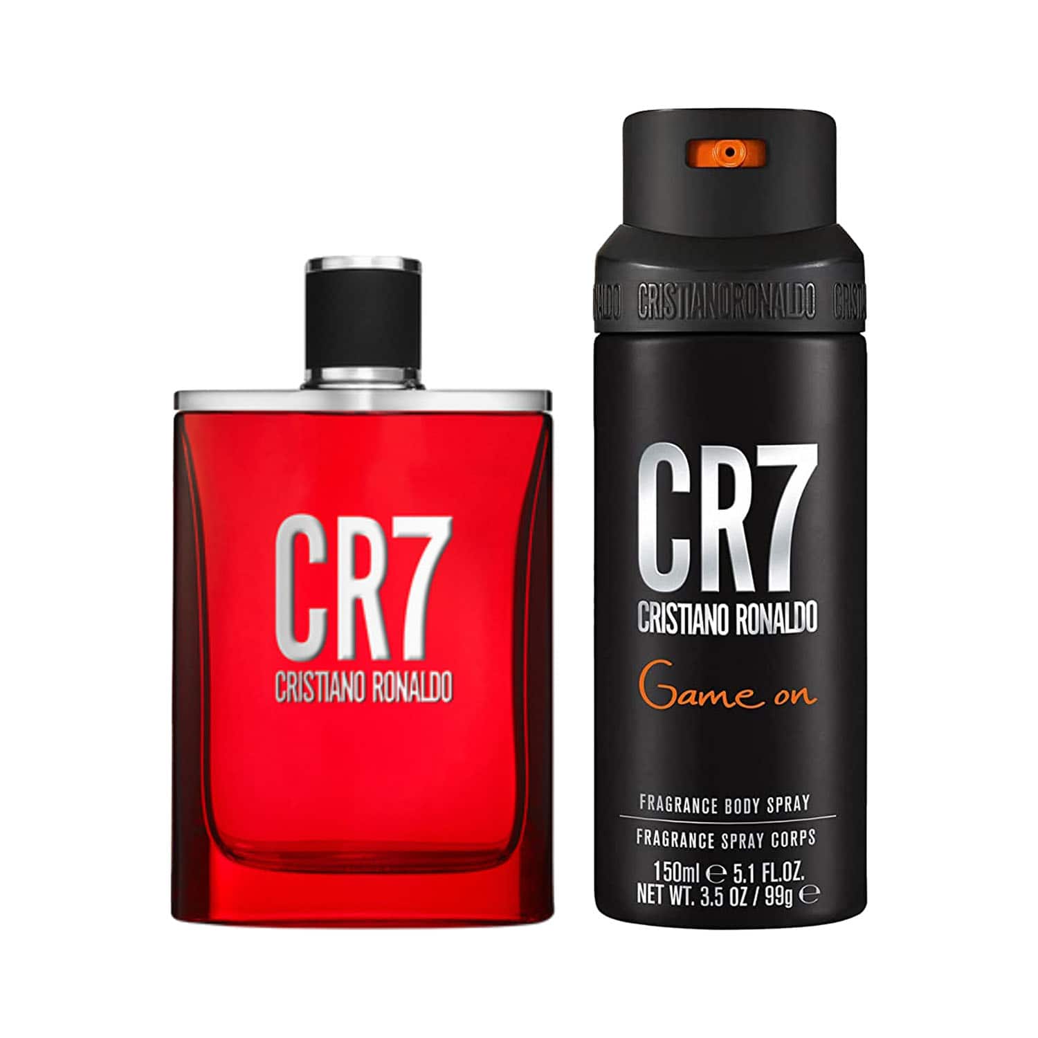 CR7 Cristiano Ronaldo | Cristiano Ronaldo Game On Spray + EDT (Pack of 2)