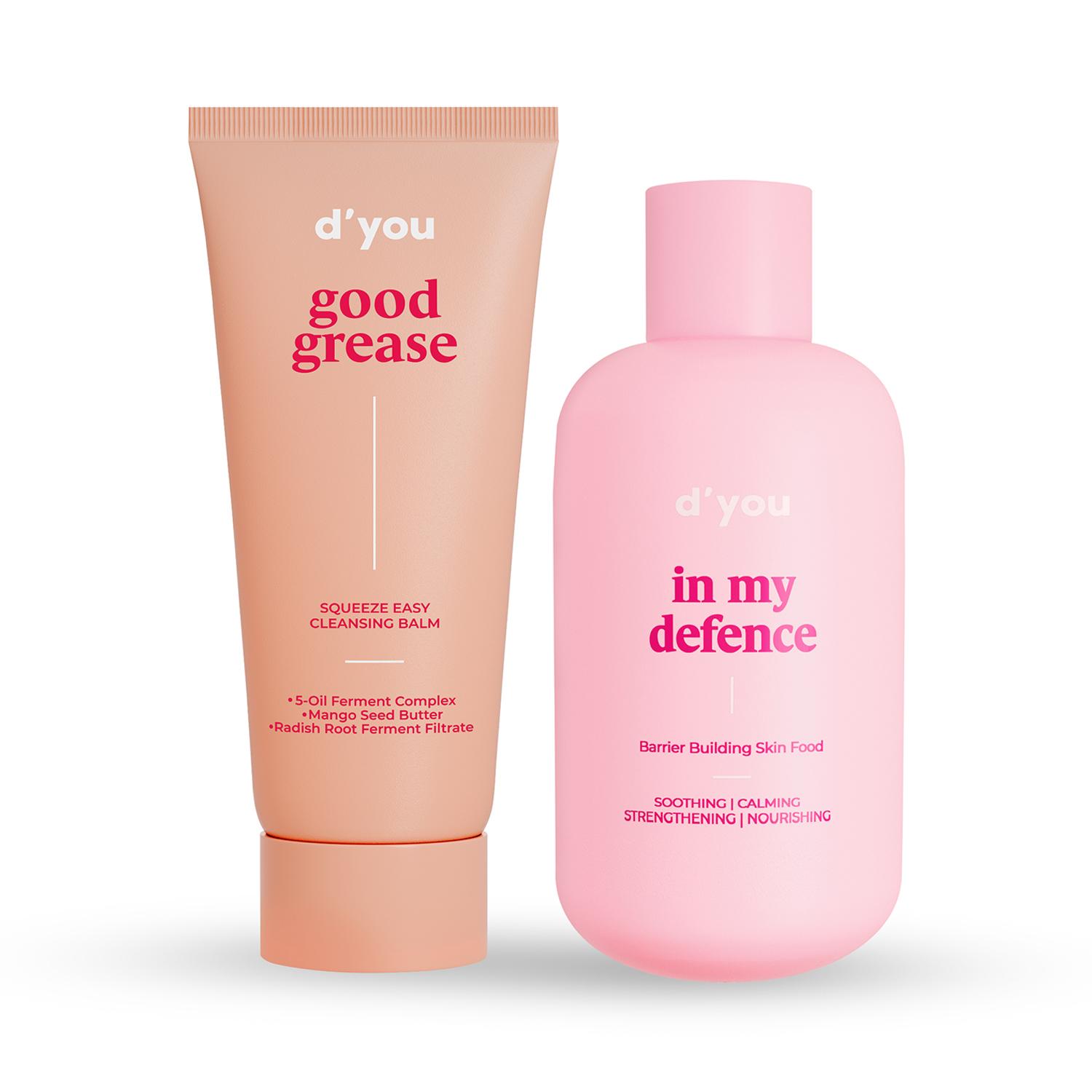 d'you | d'you Cleanse & Repair Combo