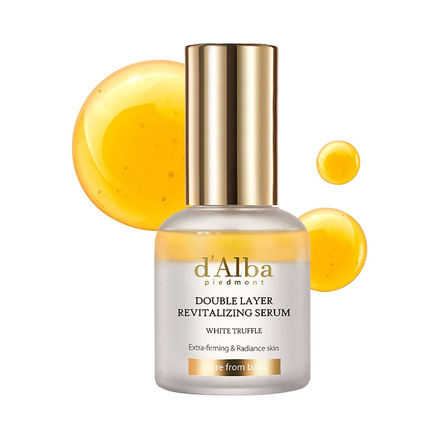 d'Alba Piedmont | d'Alba Piedmont Italian White Truffle Double Layer Revitalizing Serum (30 ml)