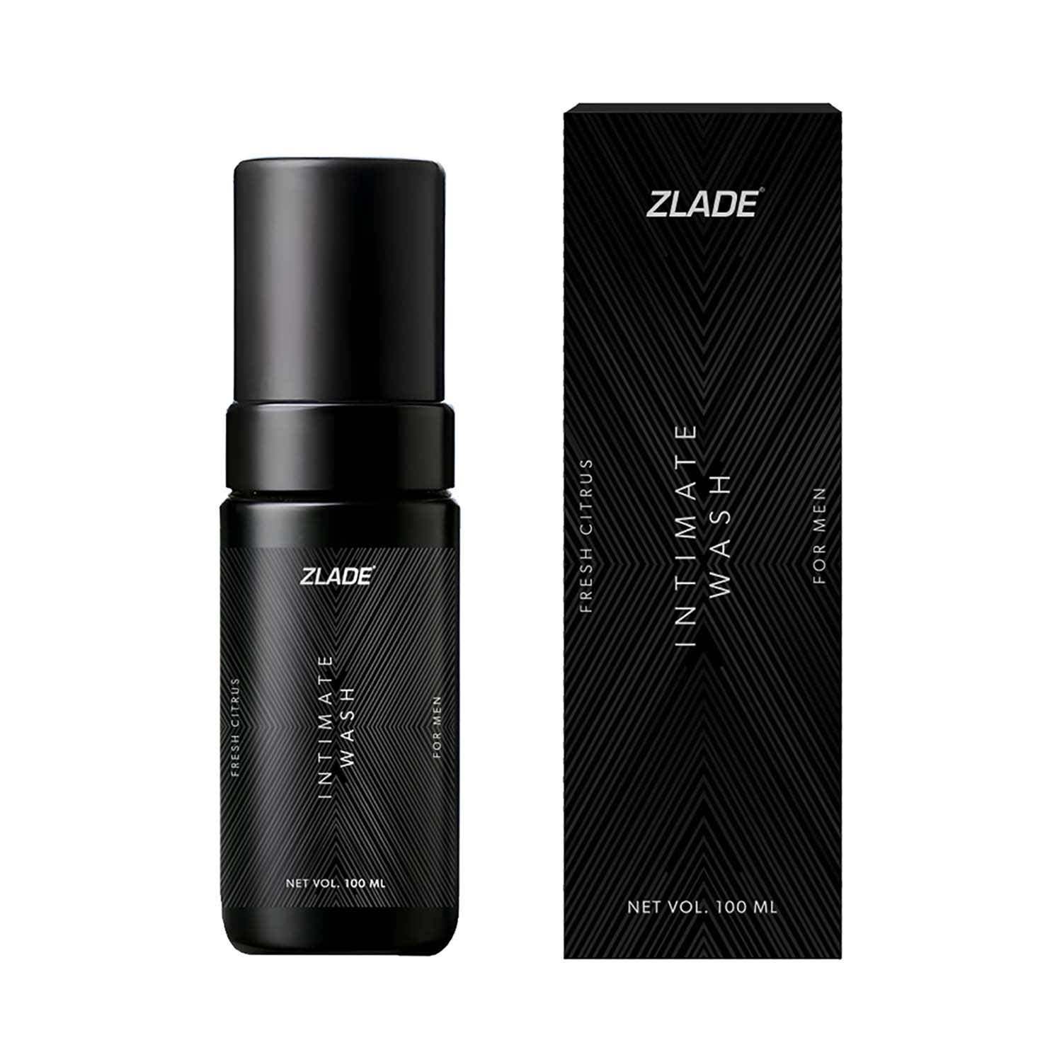 Zlade | Zlade Intimate Wash for Men Fresh Citrus Foaming Wash (100 ml)
