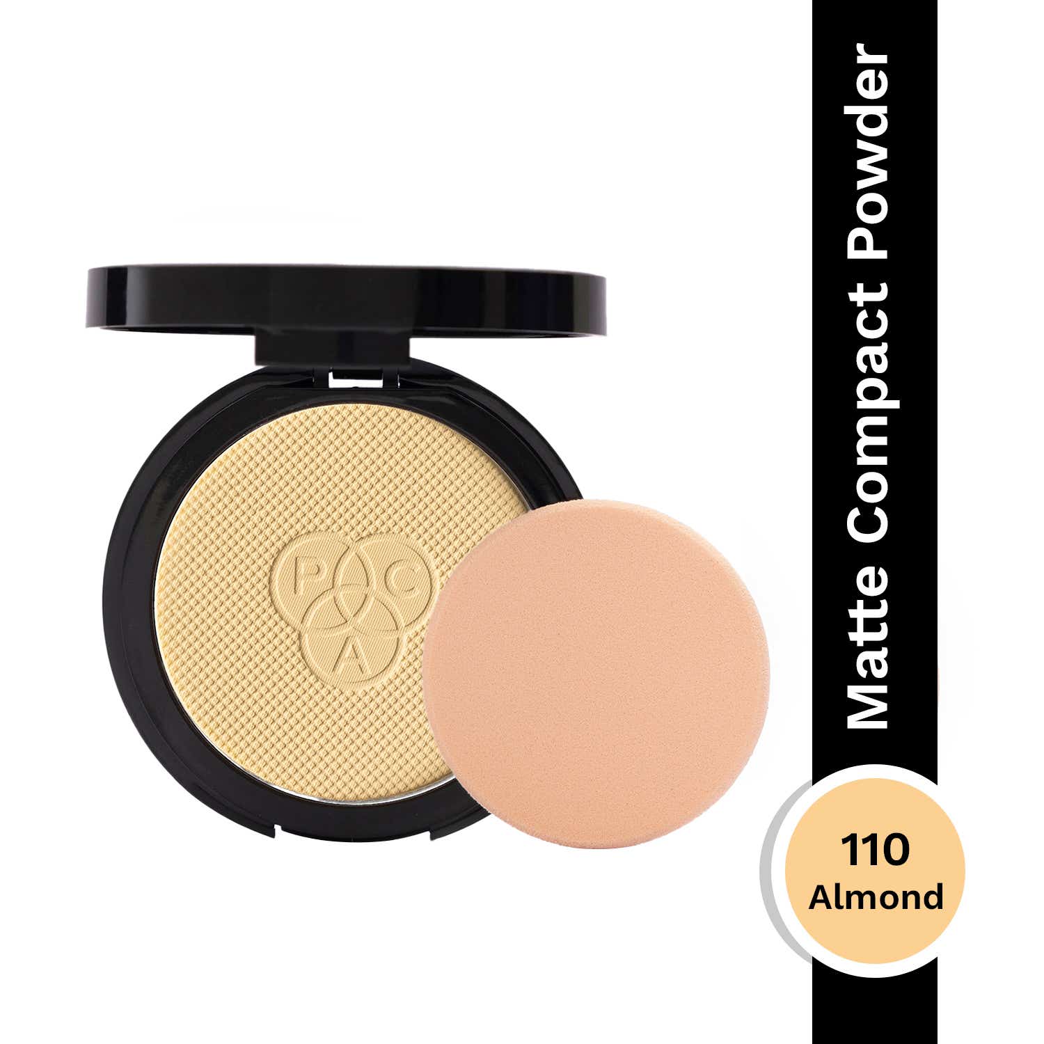PAC | PAC Matte Touch Compact Powder - 110 Almond (12 g)