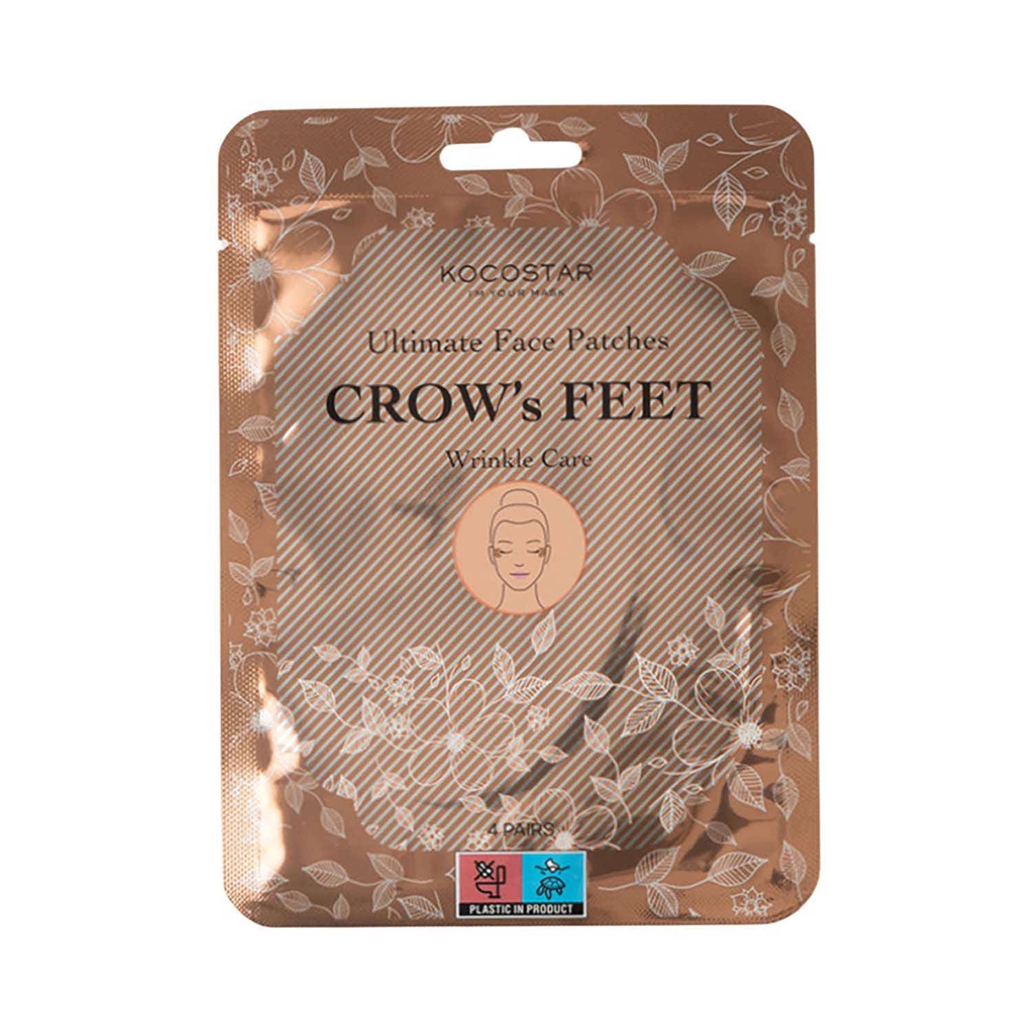 KOCOSTAR | KOCOSTAR Ultimate Face Patches Crow's Feet (50 g)