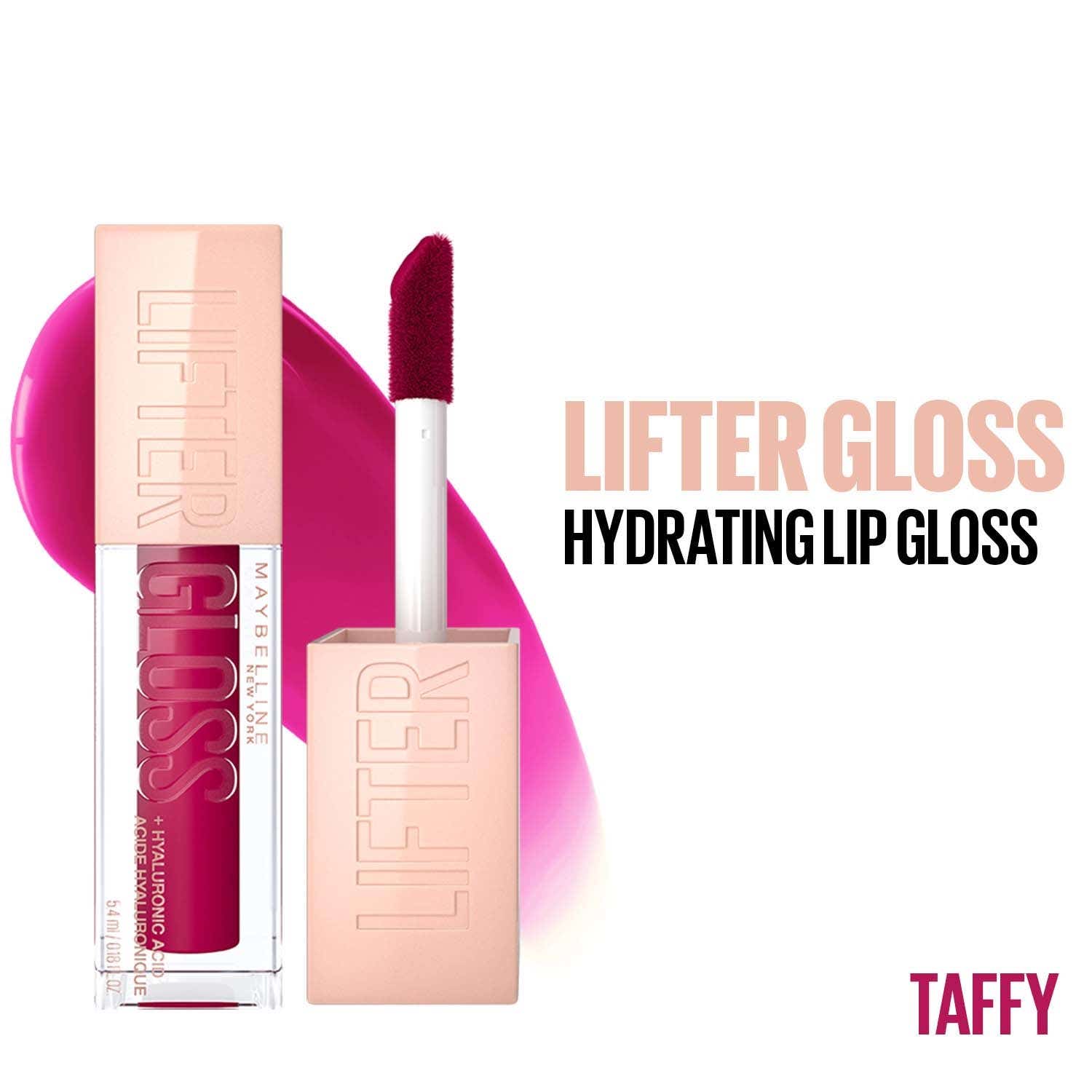 Maybelline New York | Maybelline New York Lifter Gloss Hydrating Honey'd Lip Gloss - Taffy (5.4 ml)