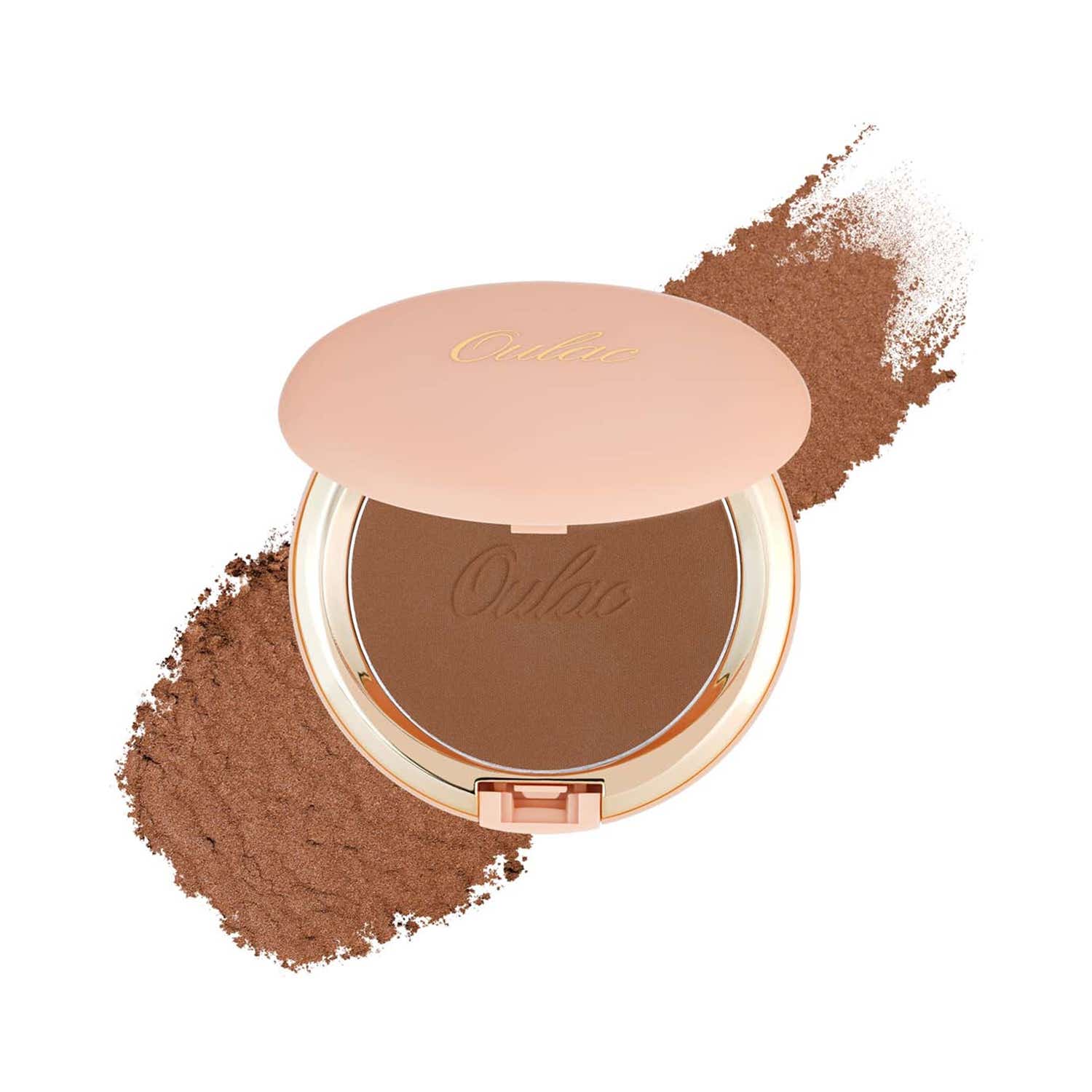 Oulac | Oulac Sensual Touch Powder Sunkissed Bronzer - BS04 Caramel (10 g)