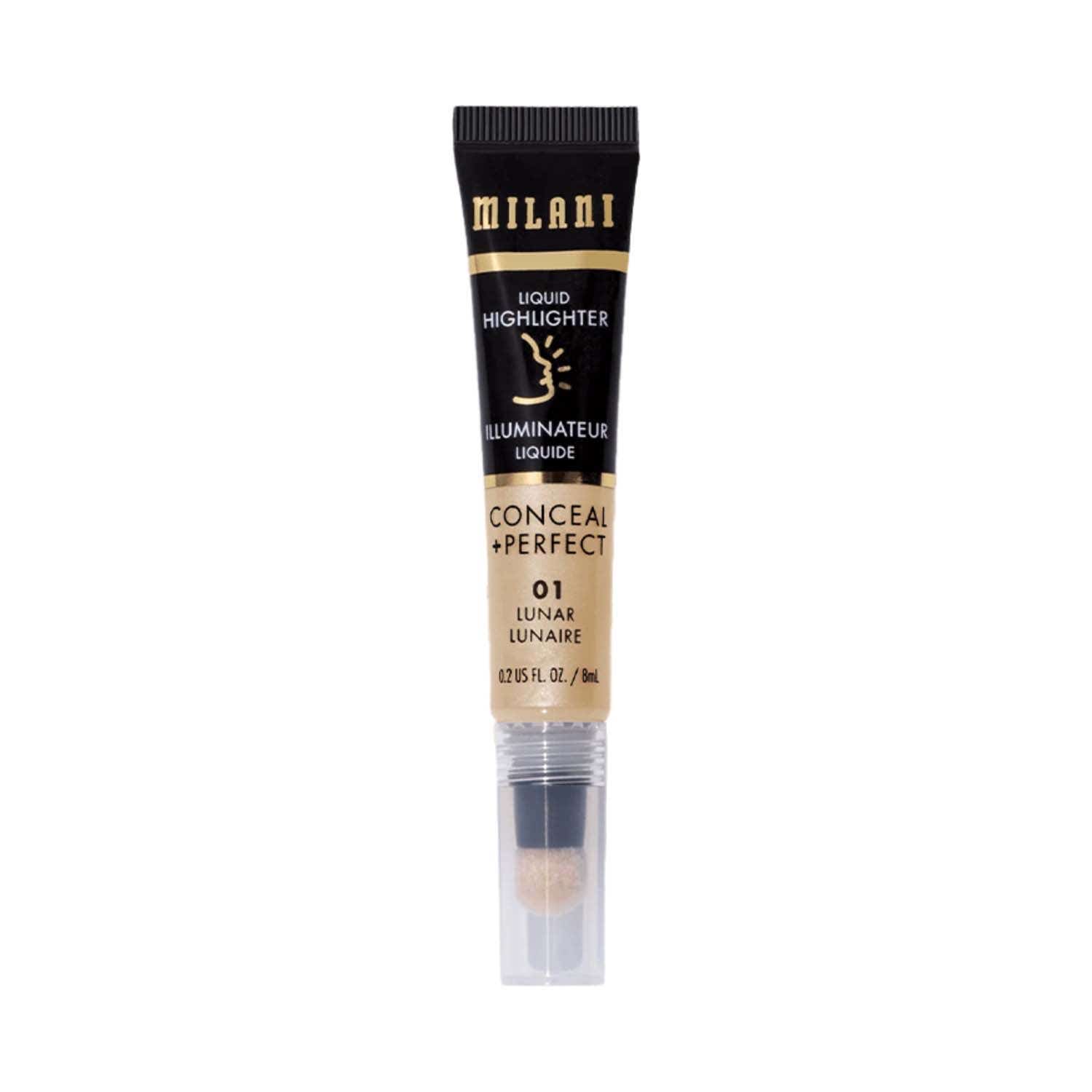 Milani | Milani Conceal + Perfect Liquid Highlighter - 01 Lunar (8 ml)
