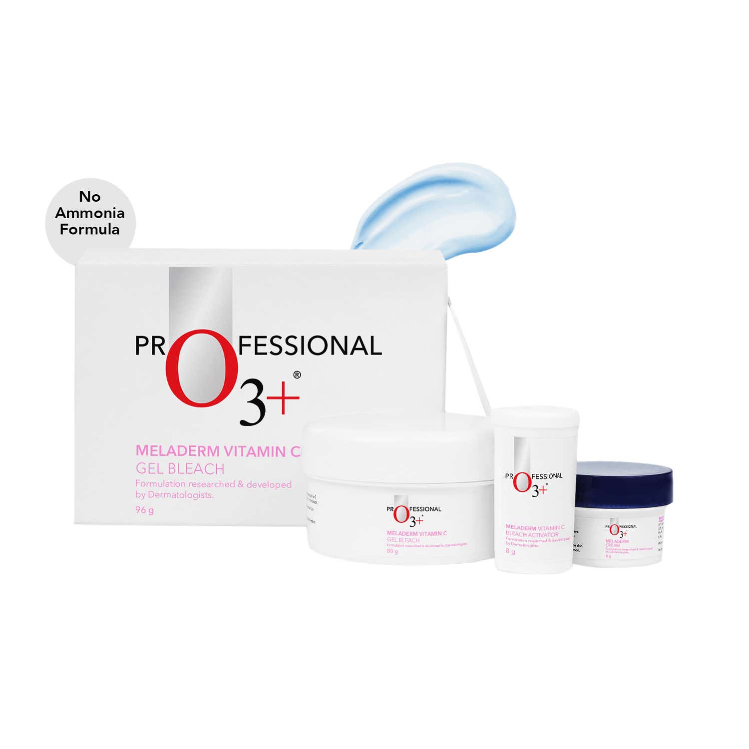 O3+ | O3+ Professional Meladerm Vitamin C Gel Bleach (96 g)