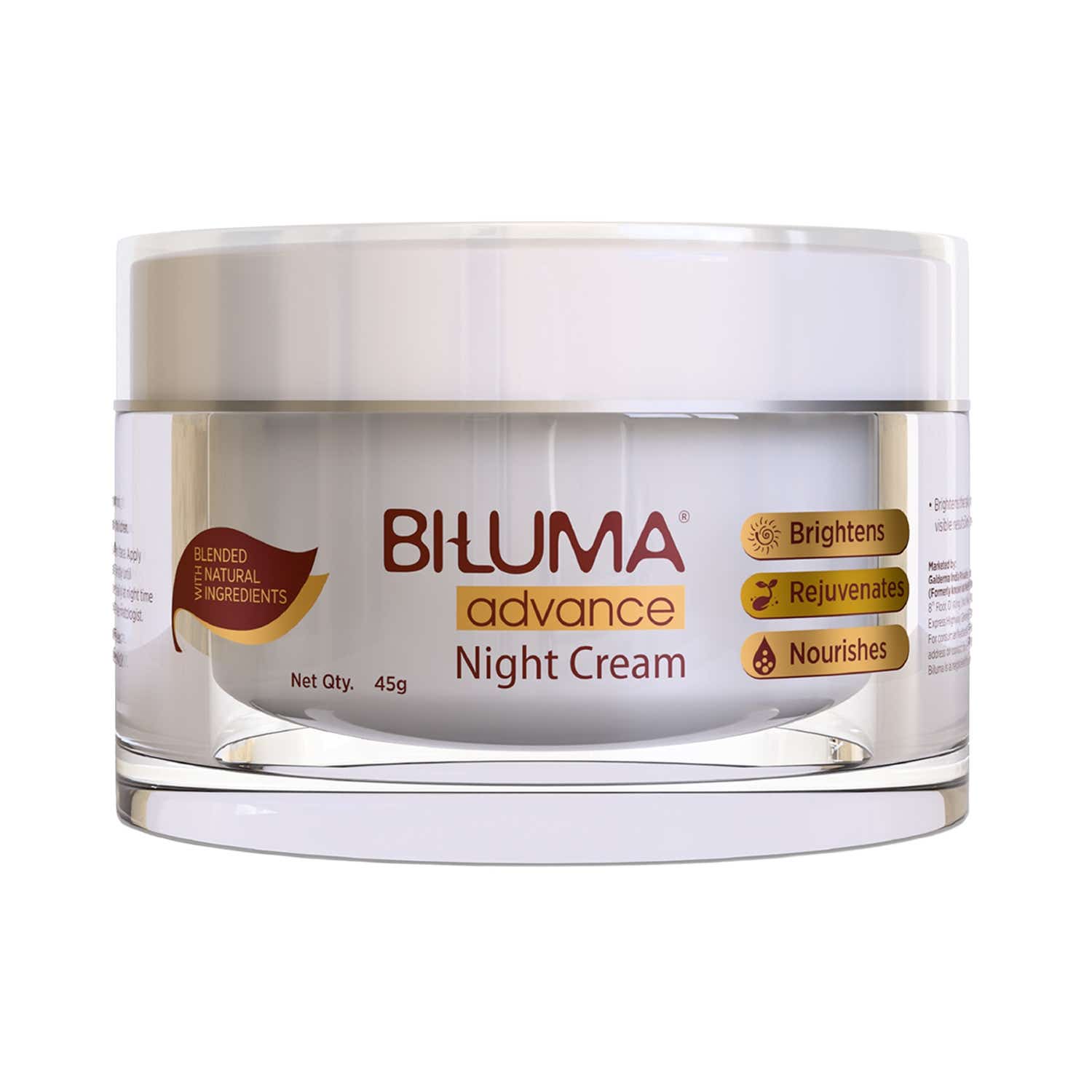 Biluma | Biluma Advance Night Cream (45g)