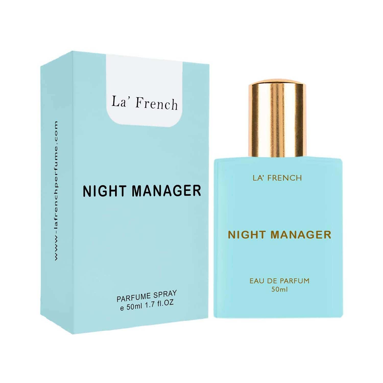 LA' French | LA' French Night Manager EDP (50 ml)