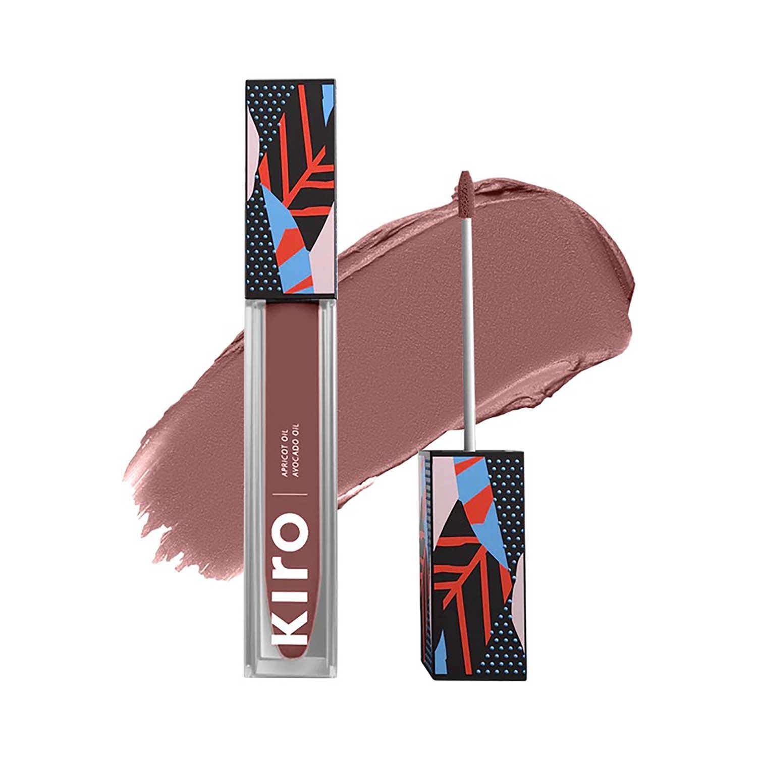 KIRO | KIRO Non Stop Airy Matte Liquid Lip - 37 Smoky Taupe (5 ml)