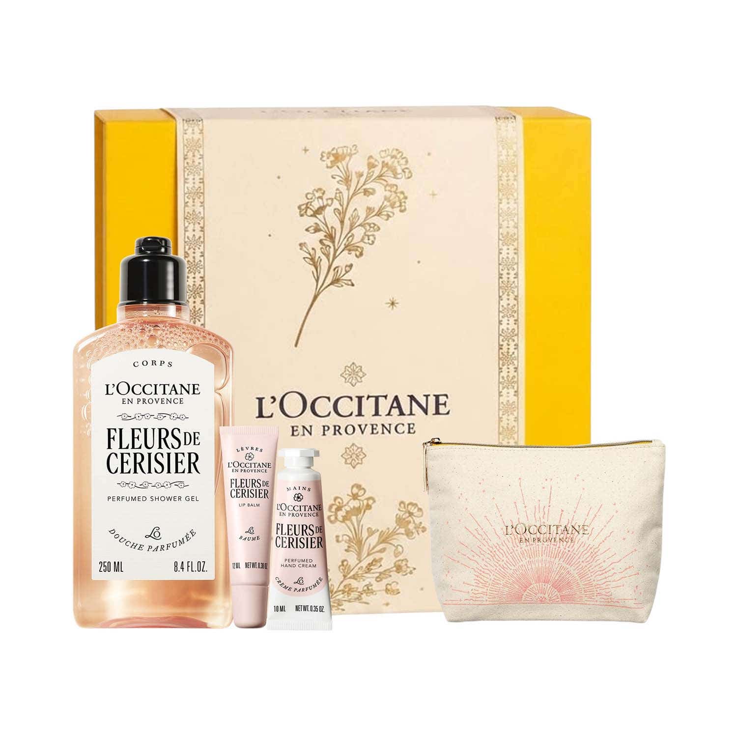 L'occitane | L'Occitane Cherry Blossom Giftset for Her (4 pcs)