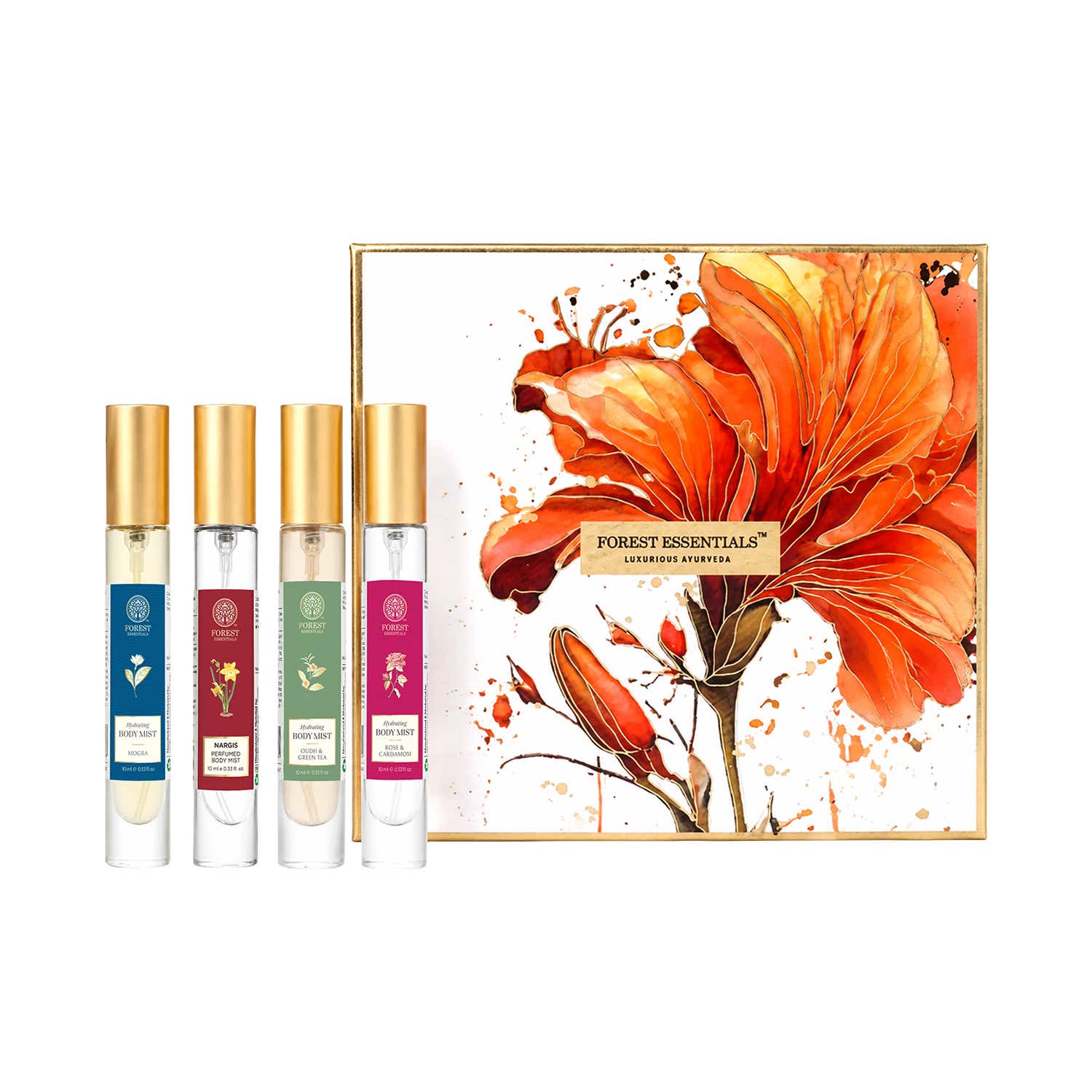 Forest Essentials | Forest Essentials Luxury Perfume Gift (4 pcs)
