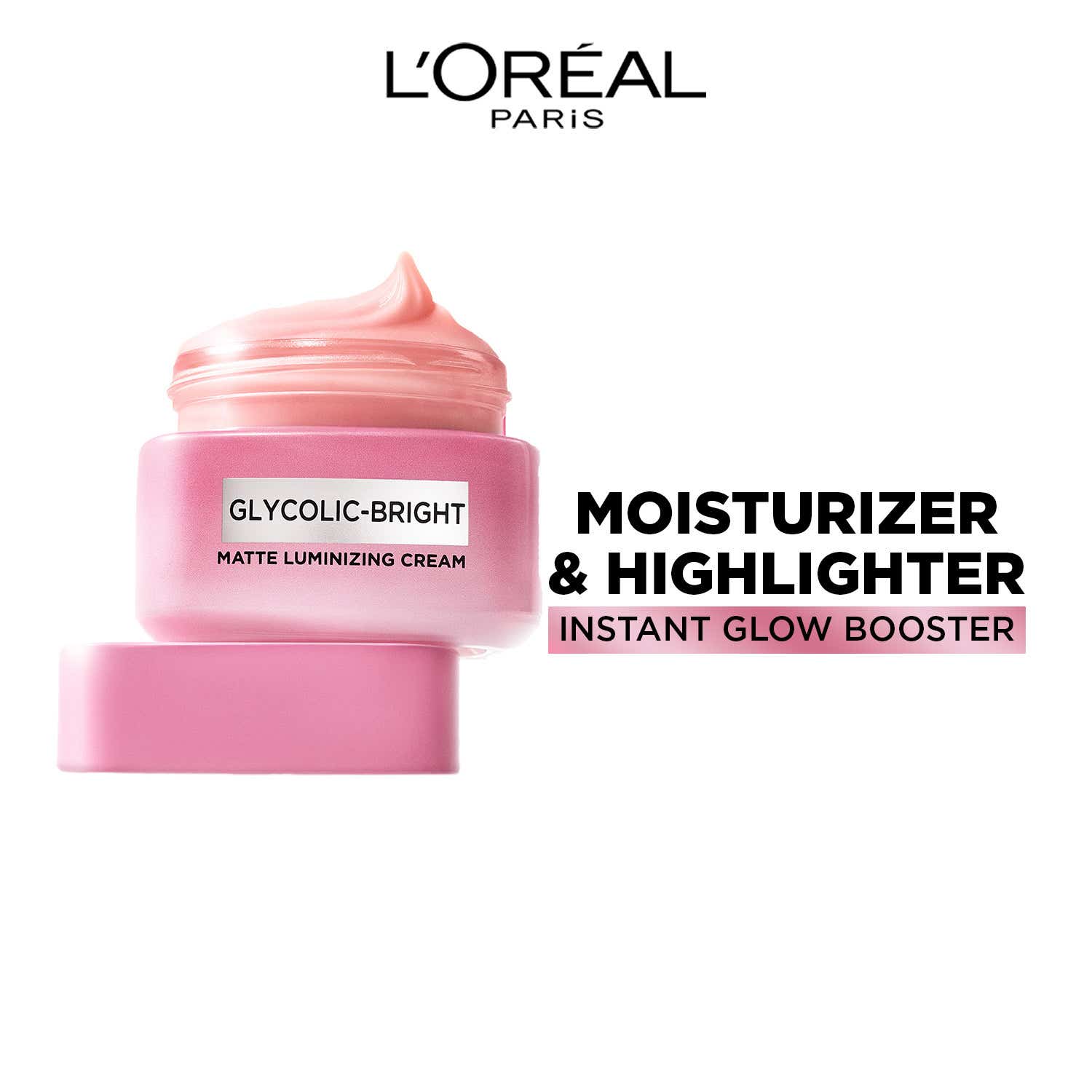 L'Oreal Paris | L'Oreal Paris Paris Glycolic Bright Matte Luminizing Cream (15 ml)