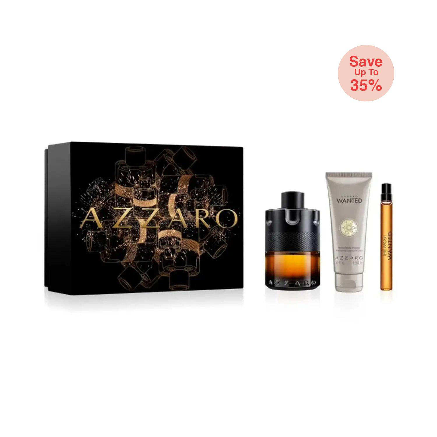 Azzaro | Azzaro The Most Wanted Eau De Parfum Gift Set (3Pcs)
