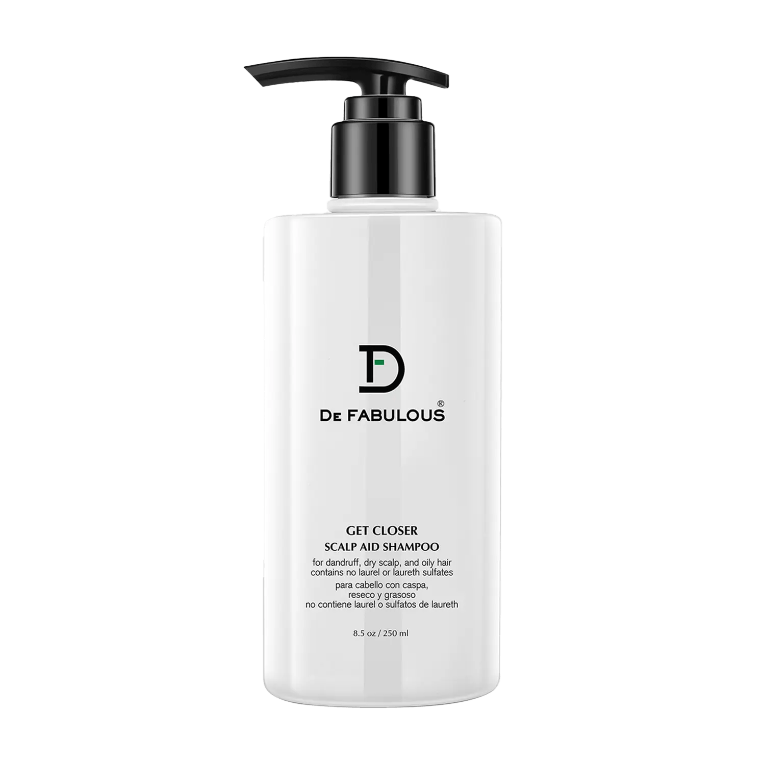 De Fabulous | De Fabulous Get Closer Scalp Aid Shampoo (250ml)