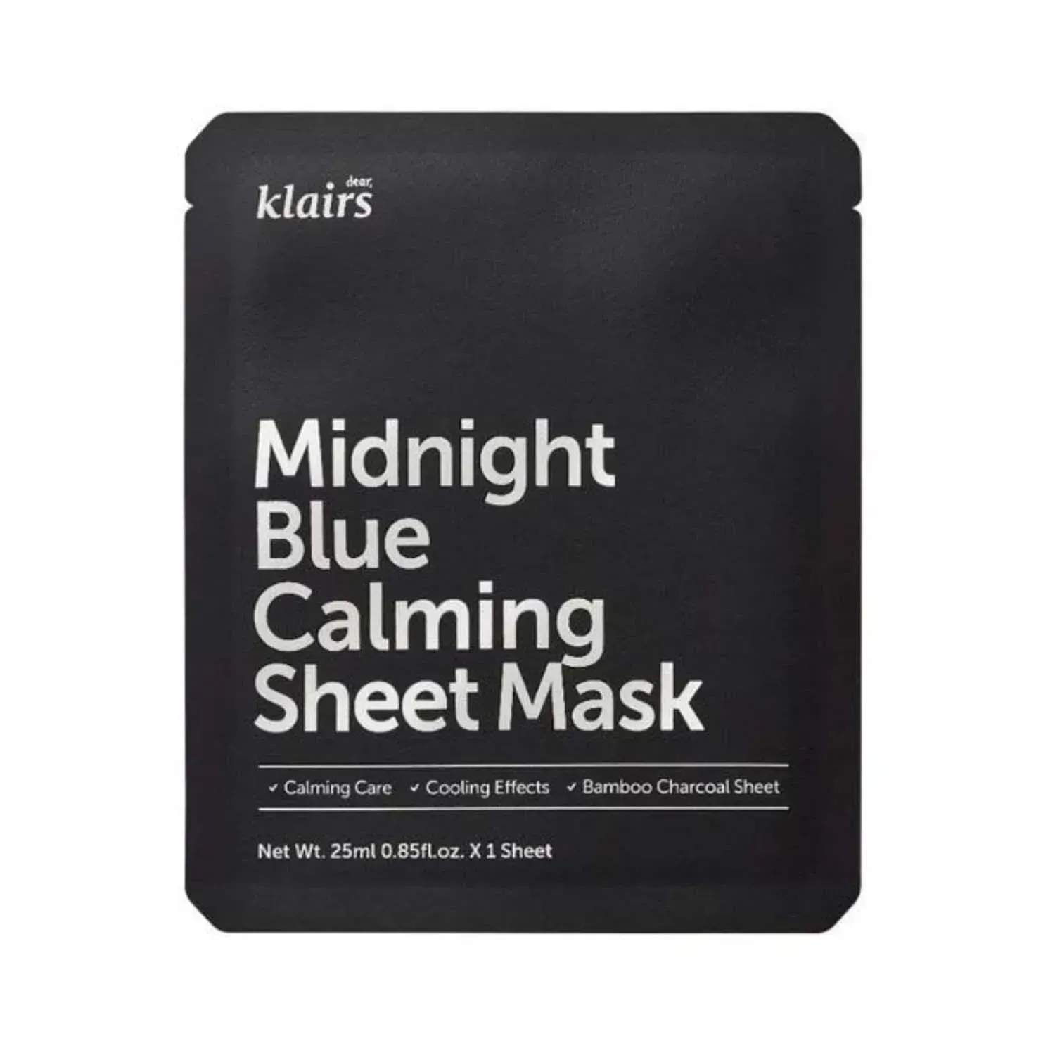 Klairs | Klairs Midnight Blue Calming Sheet Mask - (25ml)
