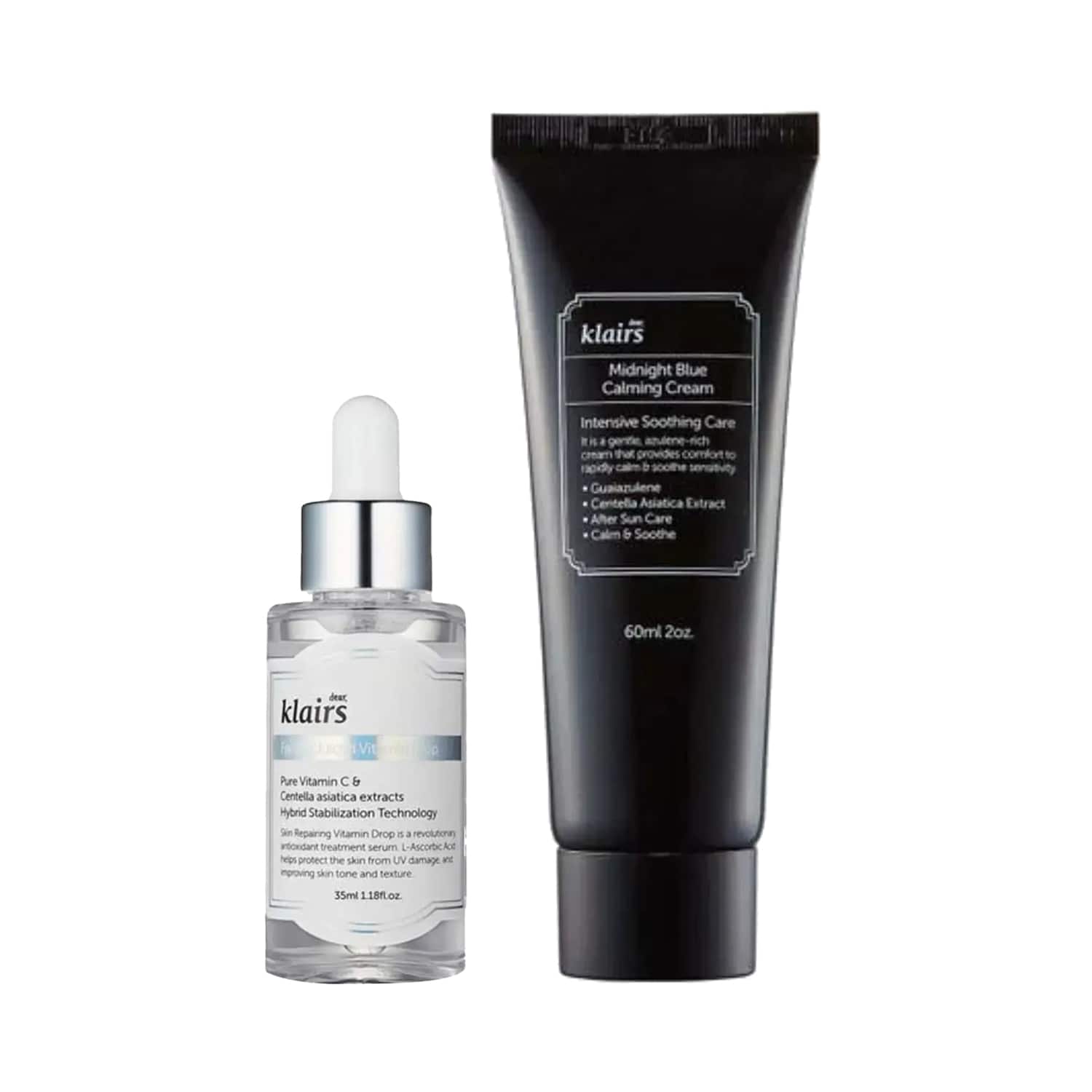 Klairs | Klairs Midnight Blue Cream & Vitamin Drop Combo