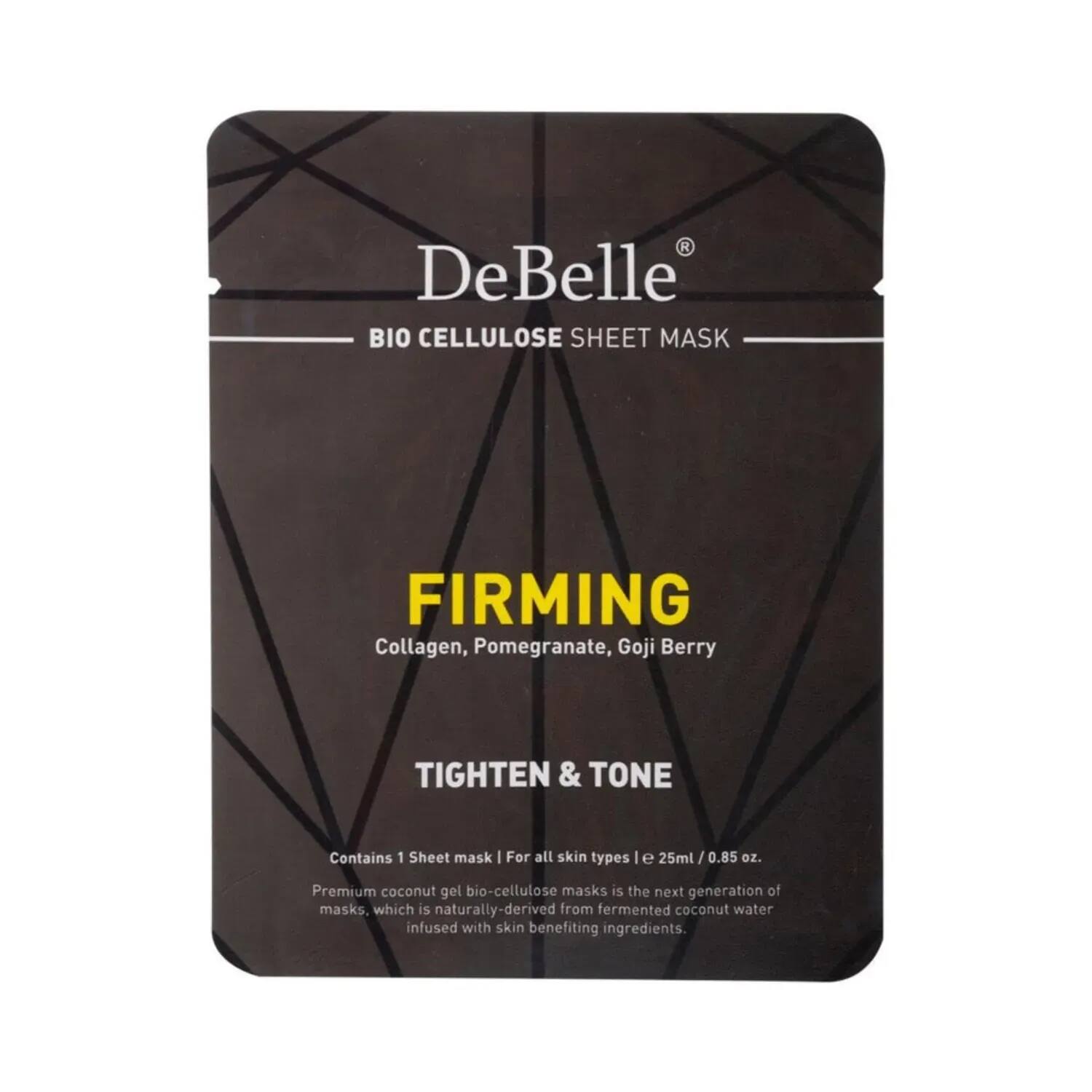 DeBelle | DeBelle Firming Biocellulose Face Sheet Mask (25ml)