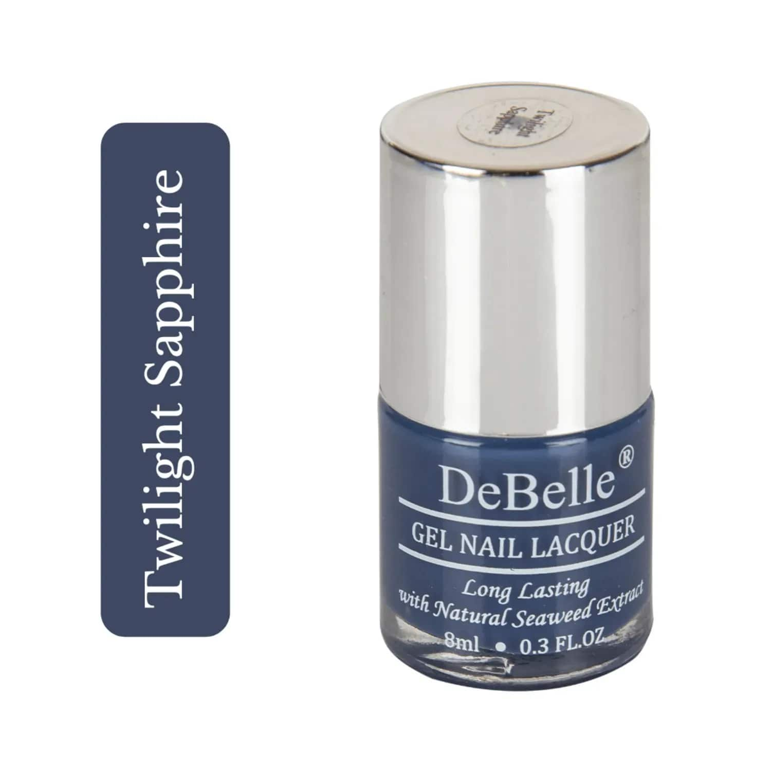 DeBelle | DeBelle Gel Nail Polish - Twilight Sapphire (8ml)