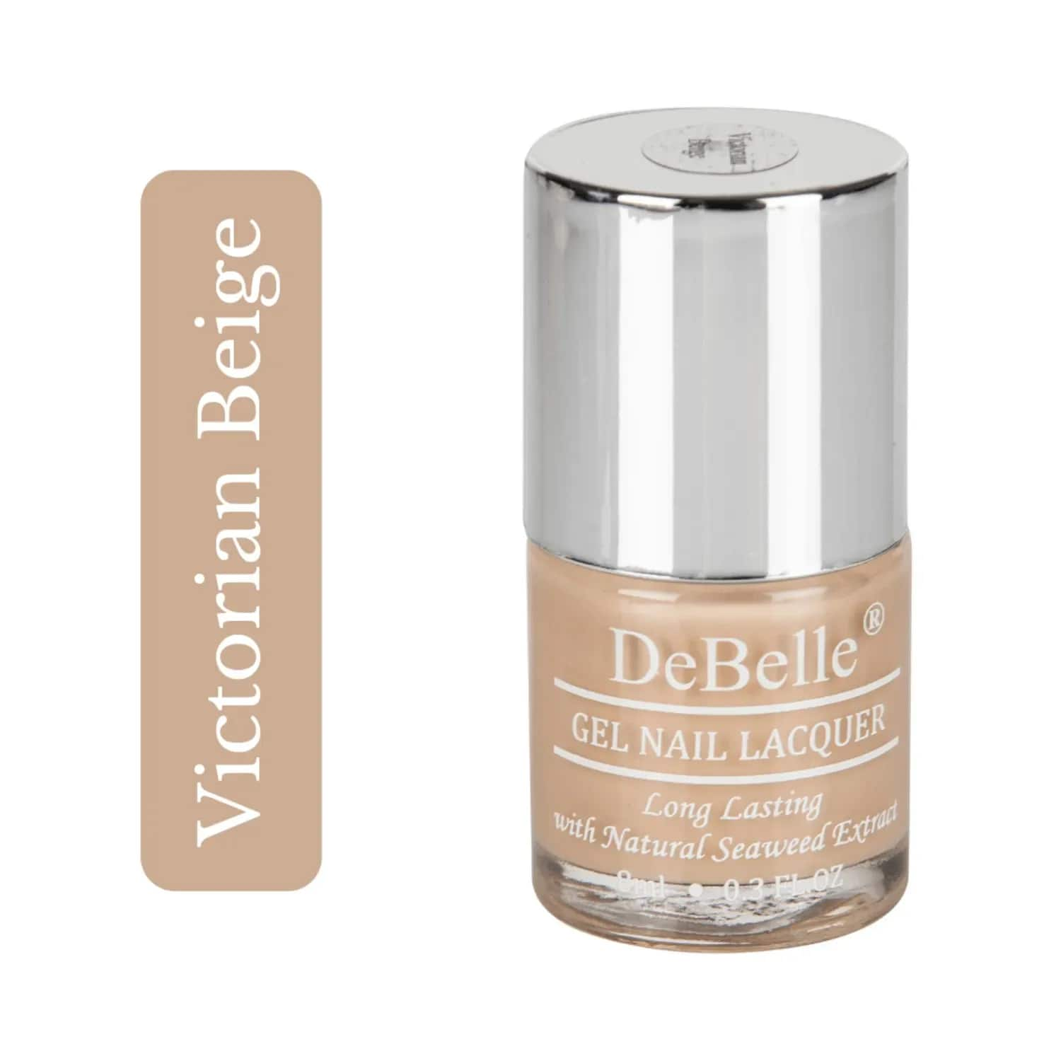 DeBelle | DeBelle Gel Nail Polish - Victorian Beige (8ml)