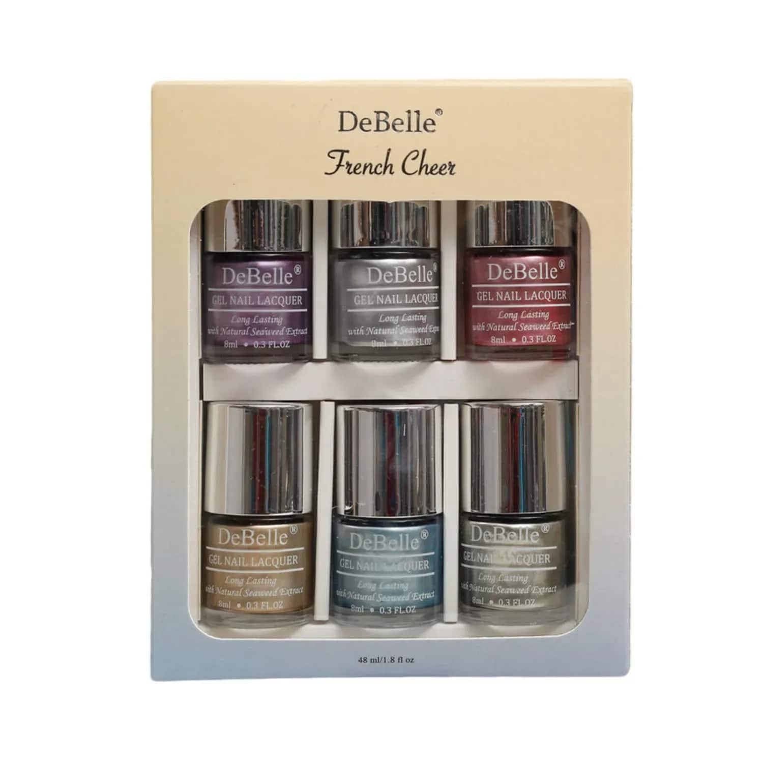 DeBelle | DeBelle French Cheer Nail Lacquer Gift Set (6Pcs)