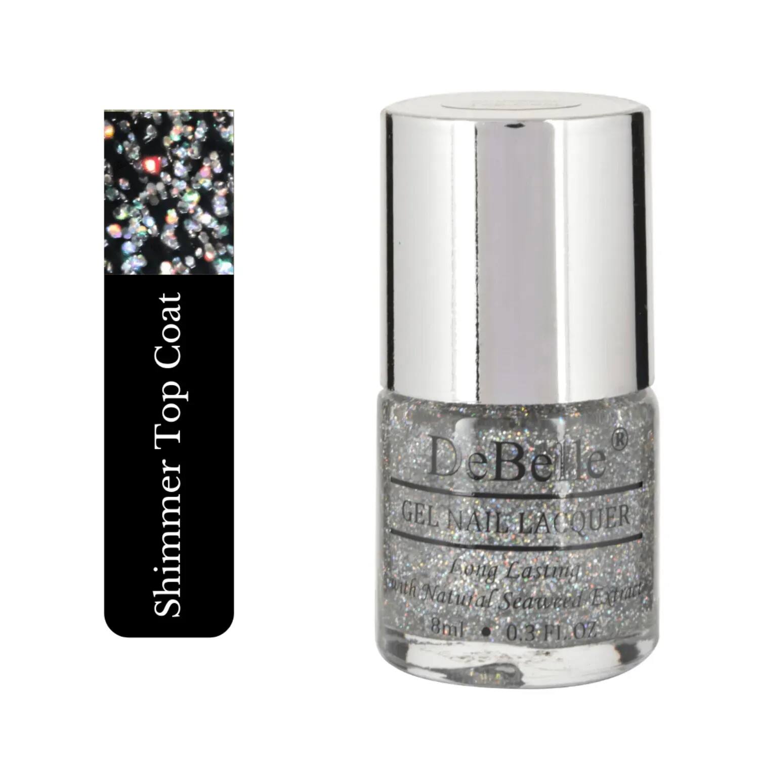 DeBelle | DeBelle Gel Top Coat - Shimmer (8ml)