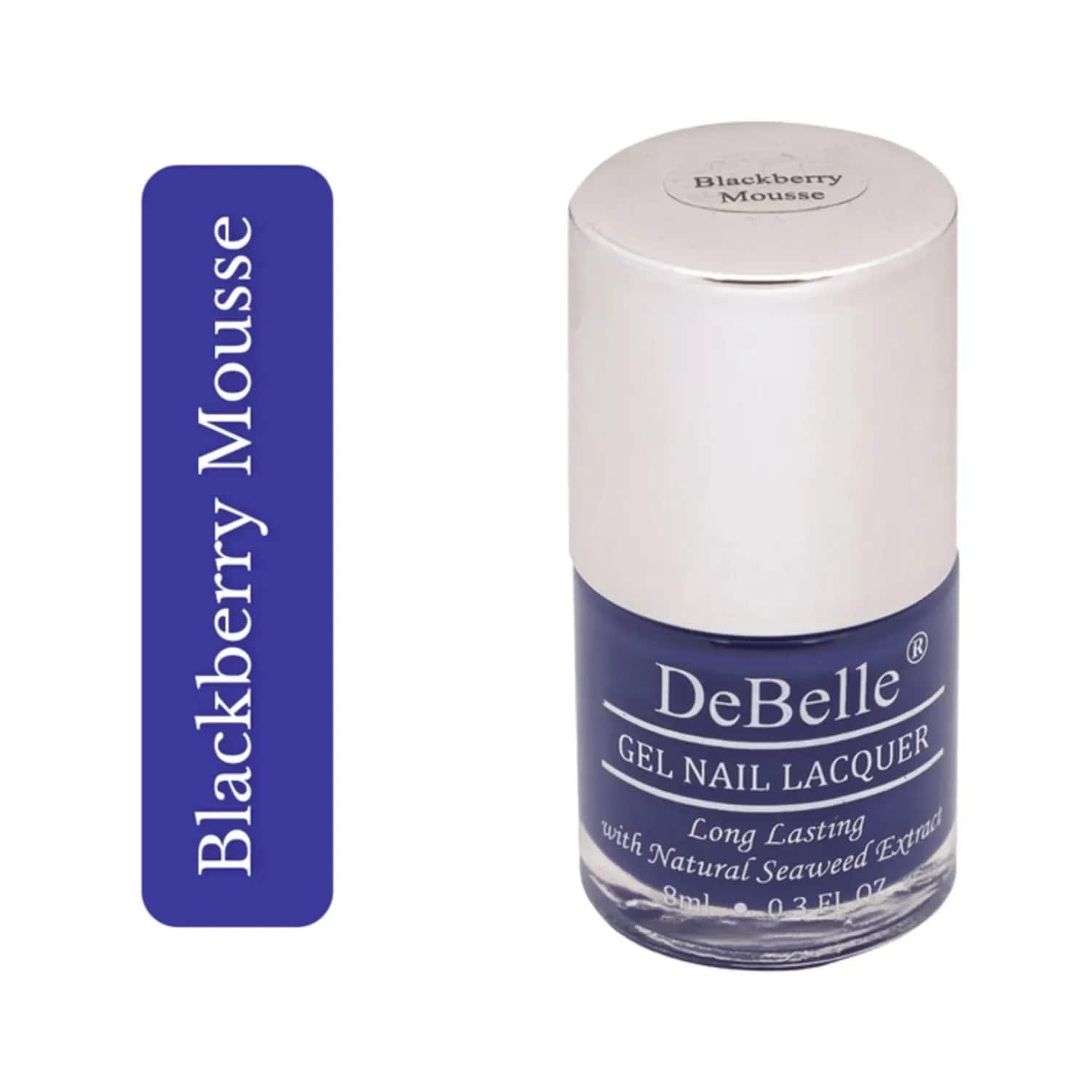 DeBelle | DeBelle Gel Nail Polish - Blackberry Mousse (8ml)