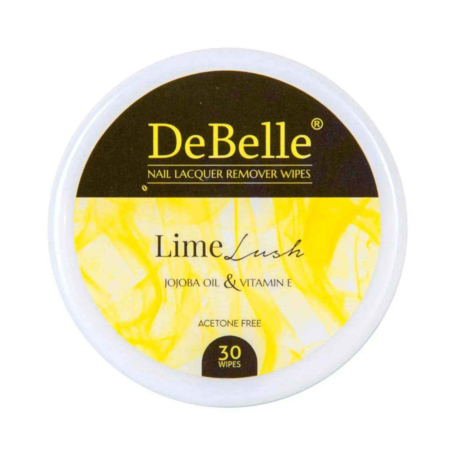 DeBelle | DeBelle Lime Lush Nail Lacquer Remover Wipes (30Wipes)