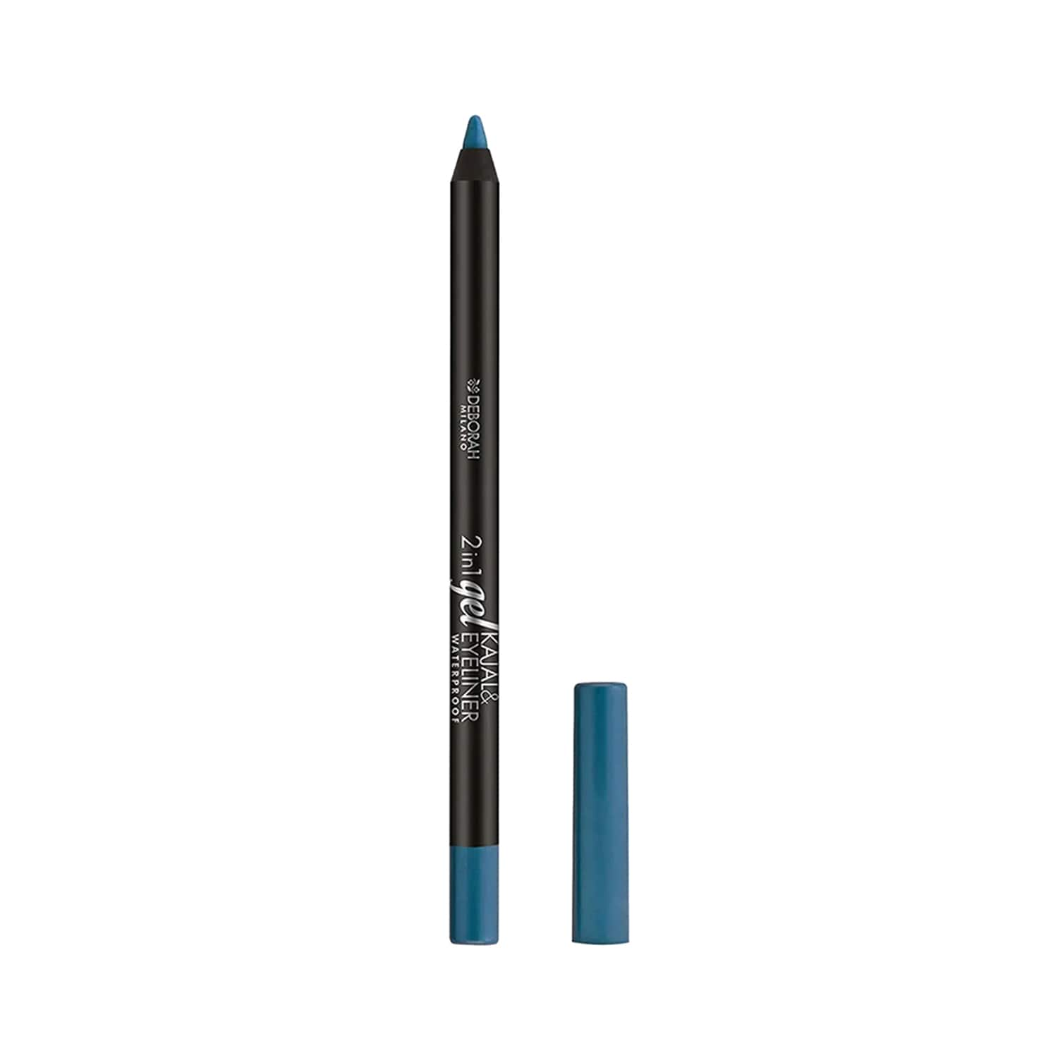 Deborah Milano | Deborah Milano 2-In-1 Gel Kajal & Eyeliner - 10 Light Blue (1.4gm)