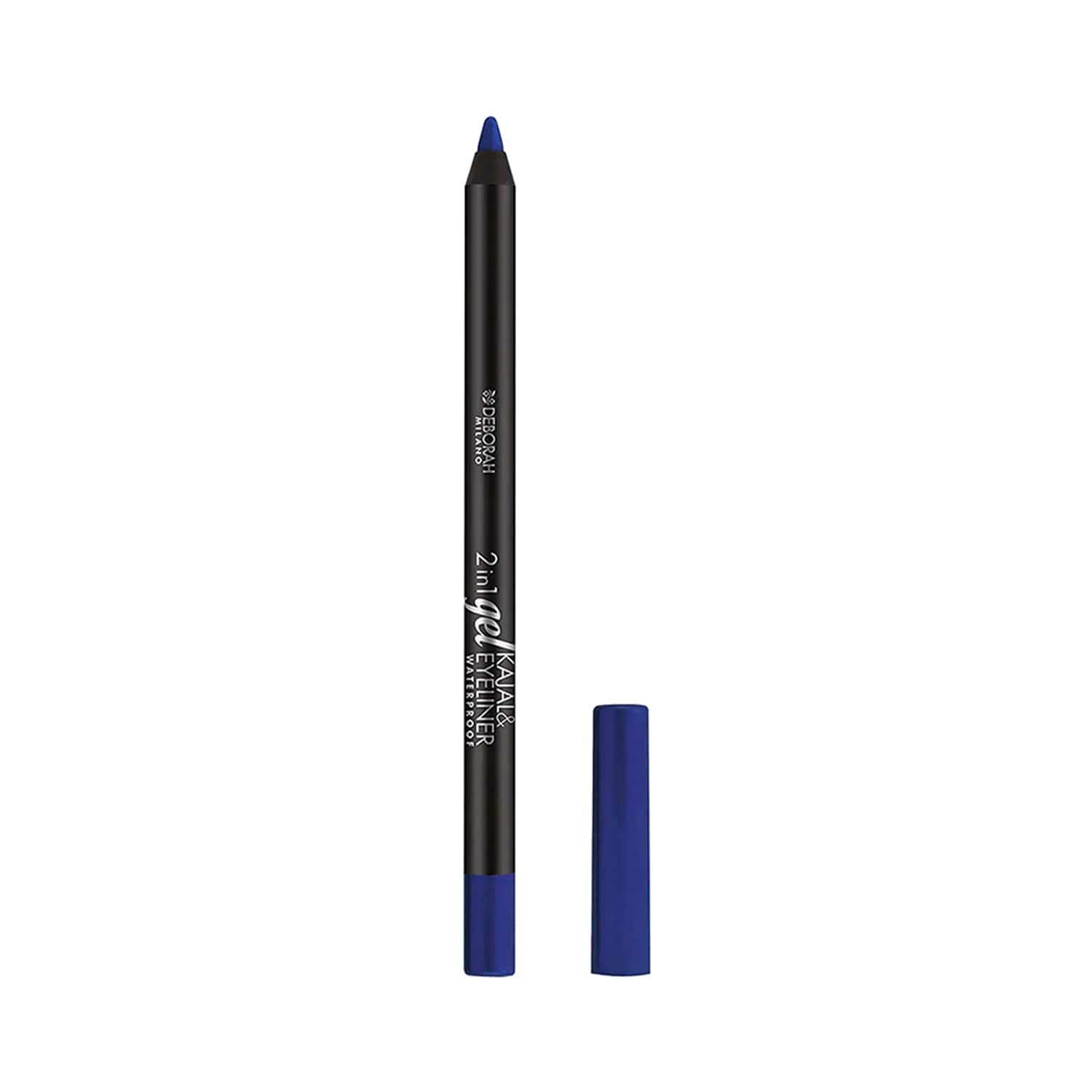 Deborah Milano | Deborah Milano 2-In-1 Gel Kajal & Eyeliner - 3 Blue (1.4gm)