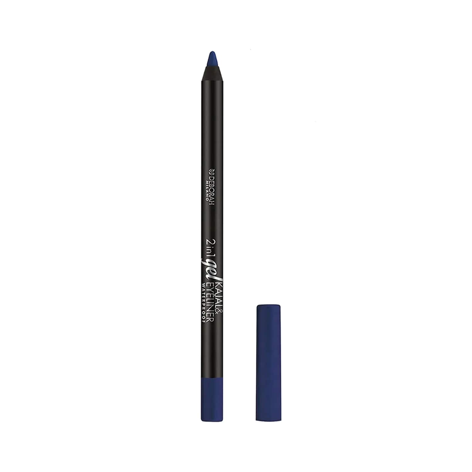 Deborah Milano | Deborah Milano 2-In-1 Gel Kajal & Eyeliner - 9 Deep Blue (1.4gm)