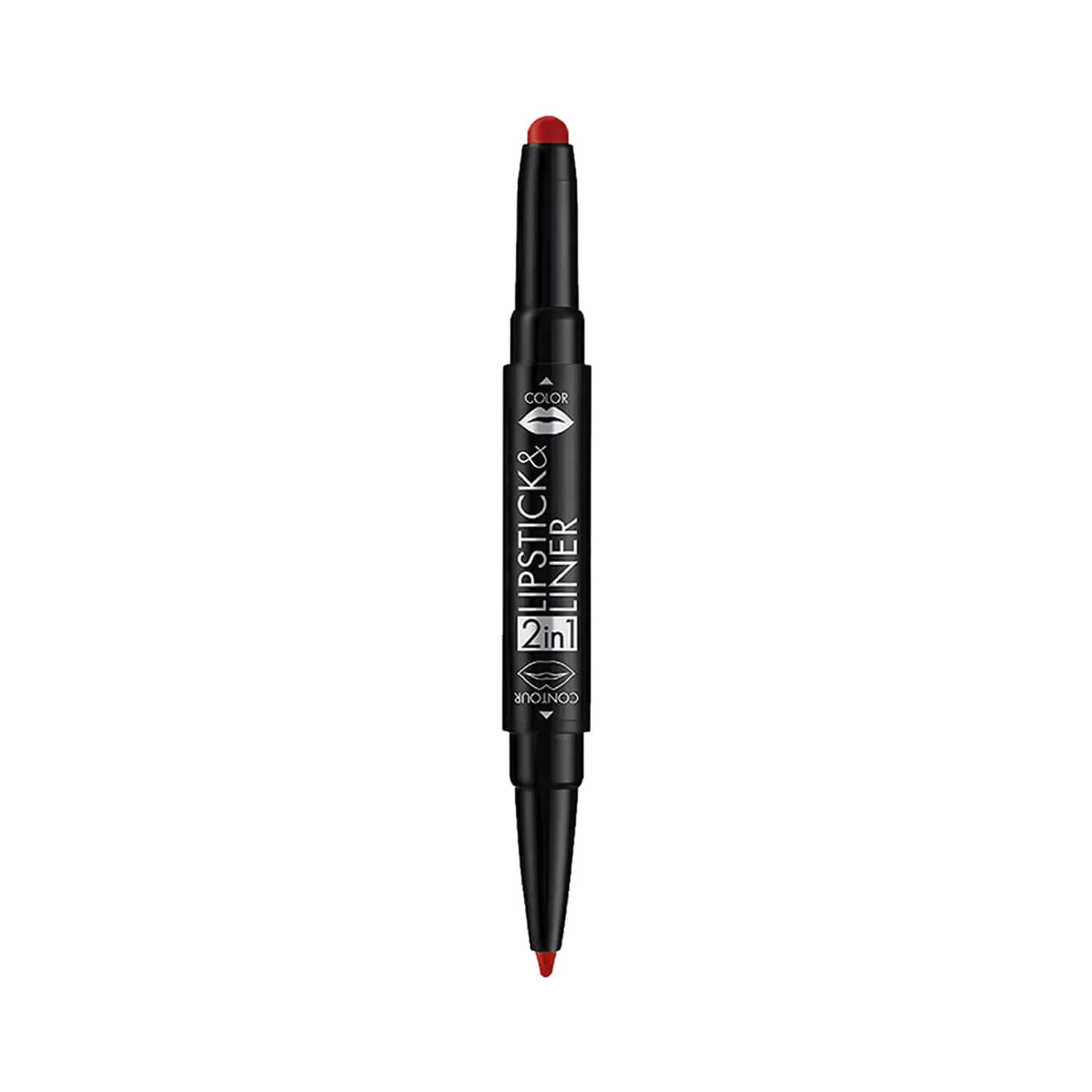 Deborah Milano | Deborah Milano 2In1 Lipstick & Lip Liner - 03 Red (1.3gm)