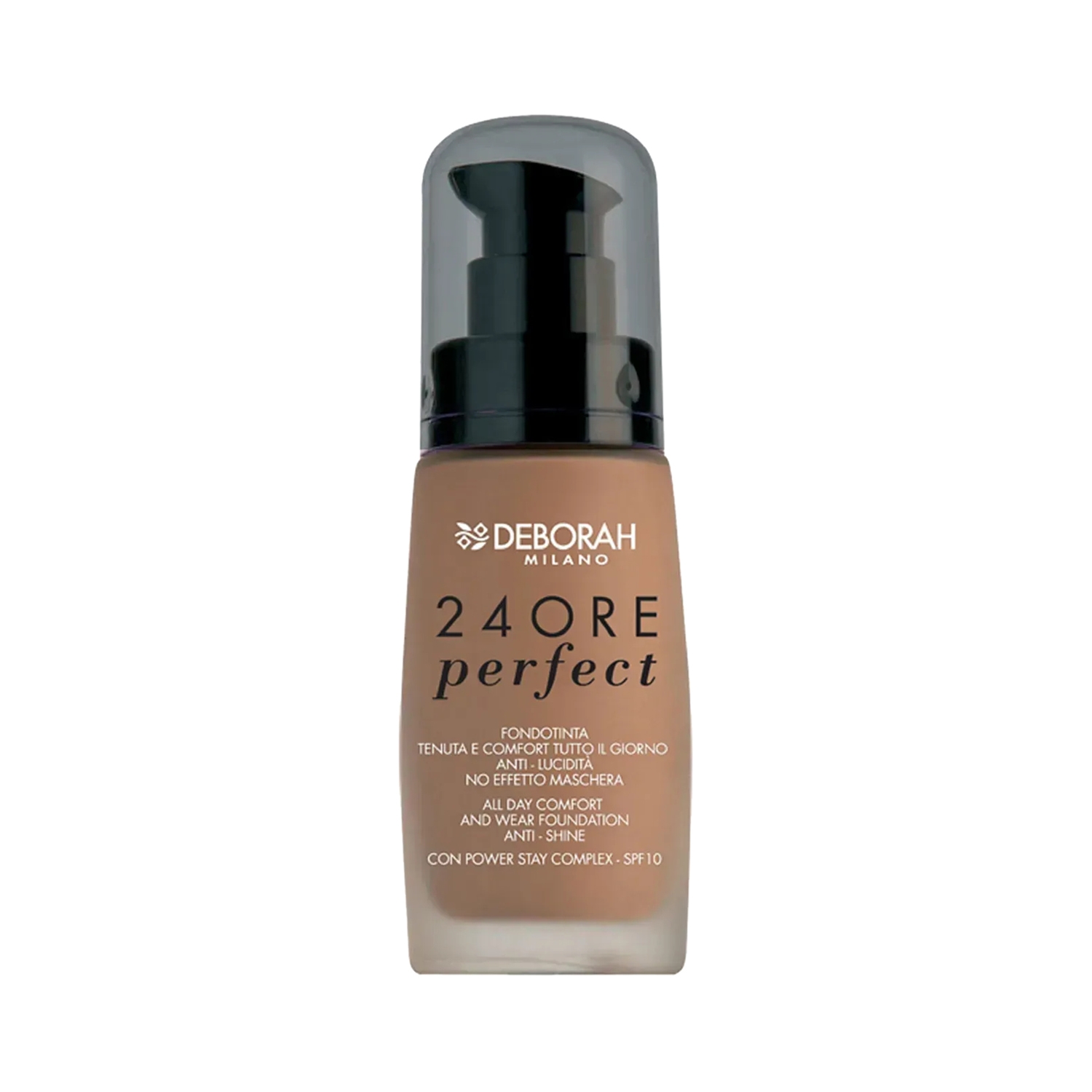 Deborah Milano | Deborah Milano 24Ore Perfect Foundation - 4 Apricot (30ml)