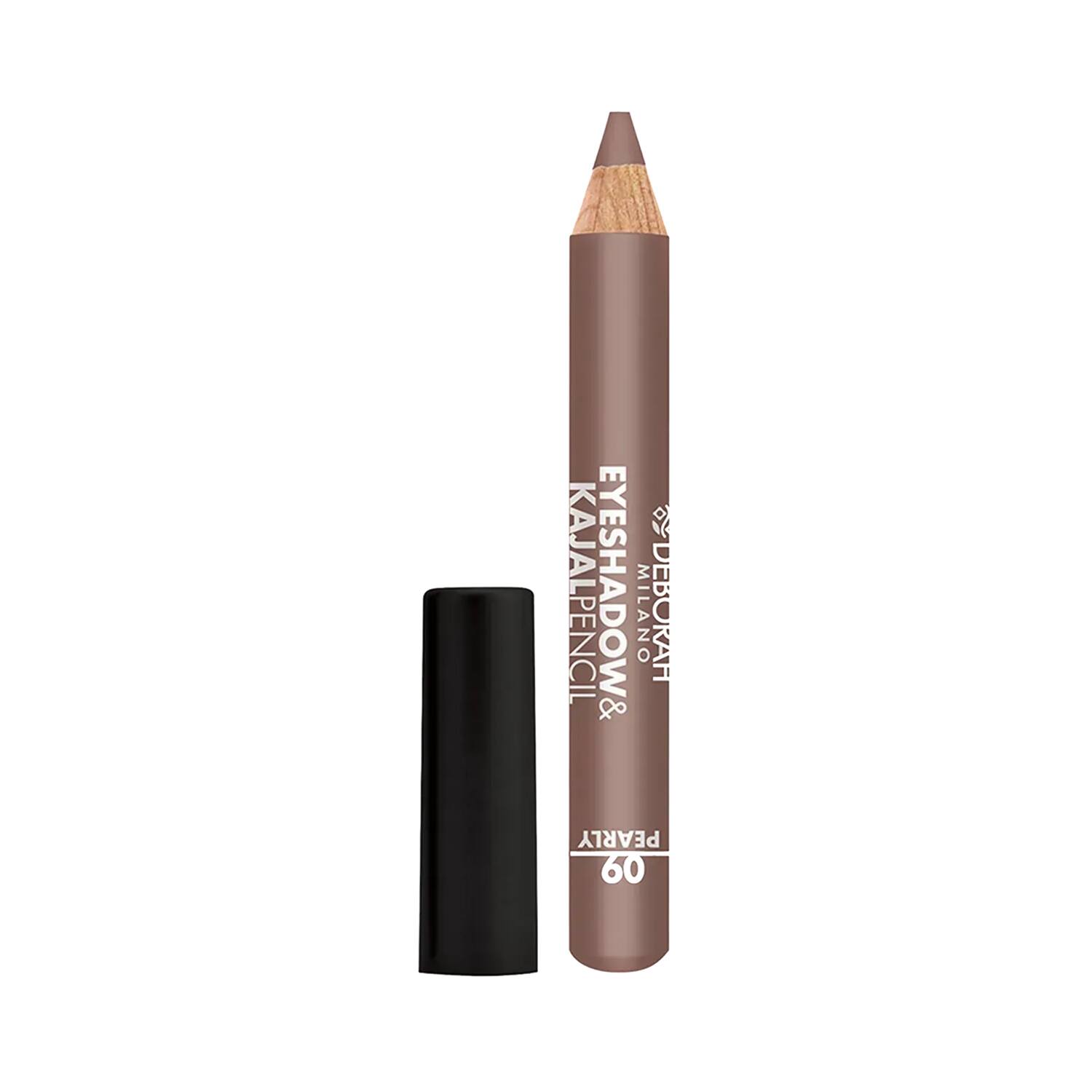 Deborah Milano | Deborah Milano Eyeshadow&Kajal Pencil - 09 Pearly Gold